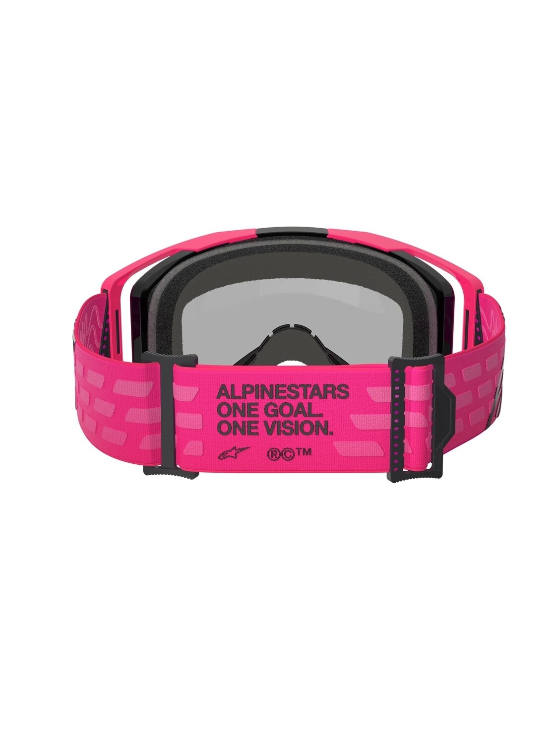 Alpinestars Goggle Vision 8 CORP PINK Mirror Red/ 2