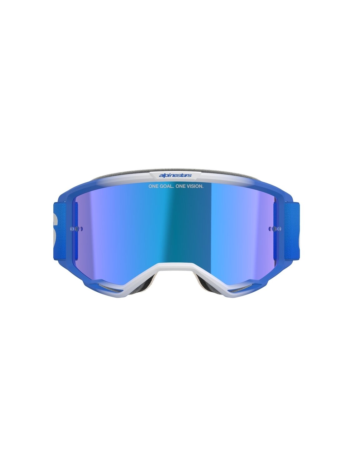 Alpinestars Goggle Vision 5 BLAZE BLUE Mirror BLUE 1 Alpinestars Goggle Vision 5 BLAZE BLUE Mirror BLUE 1