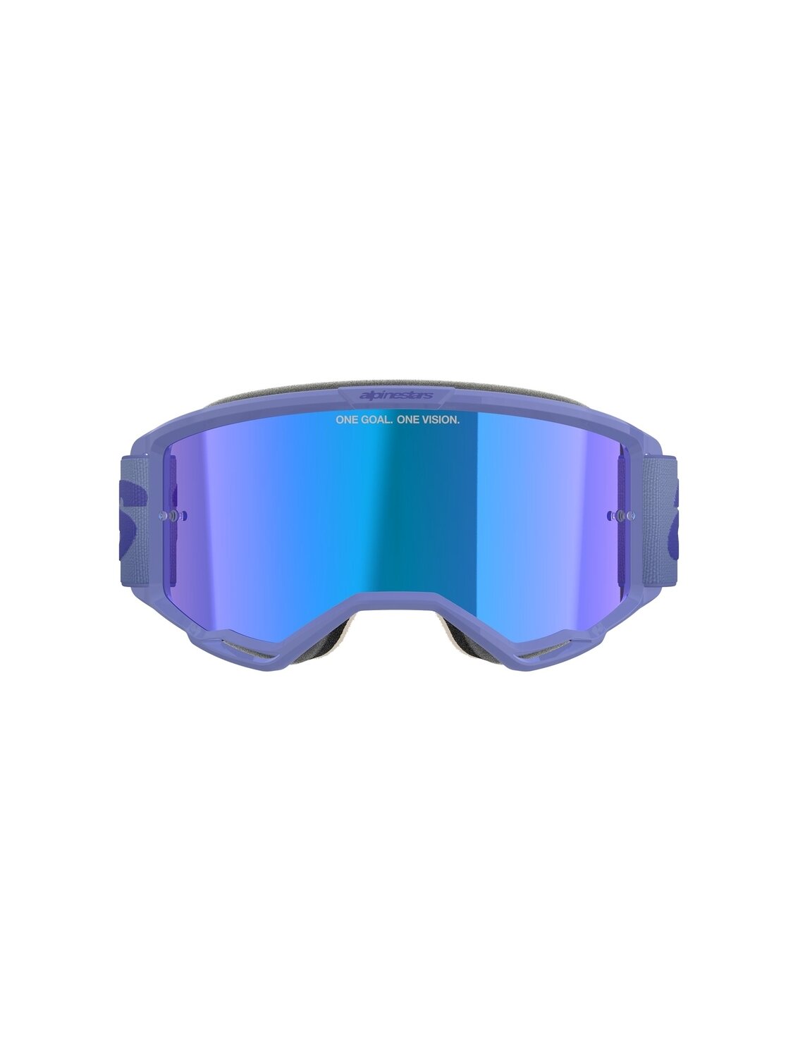 Alpinestars Goggle Vision 5 WORDMARK PURPLE Mirror BLUE 1 Alpinestars Goggle Vision 5 WORDMARK PURPLE Mirror BLUE 1