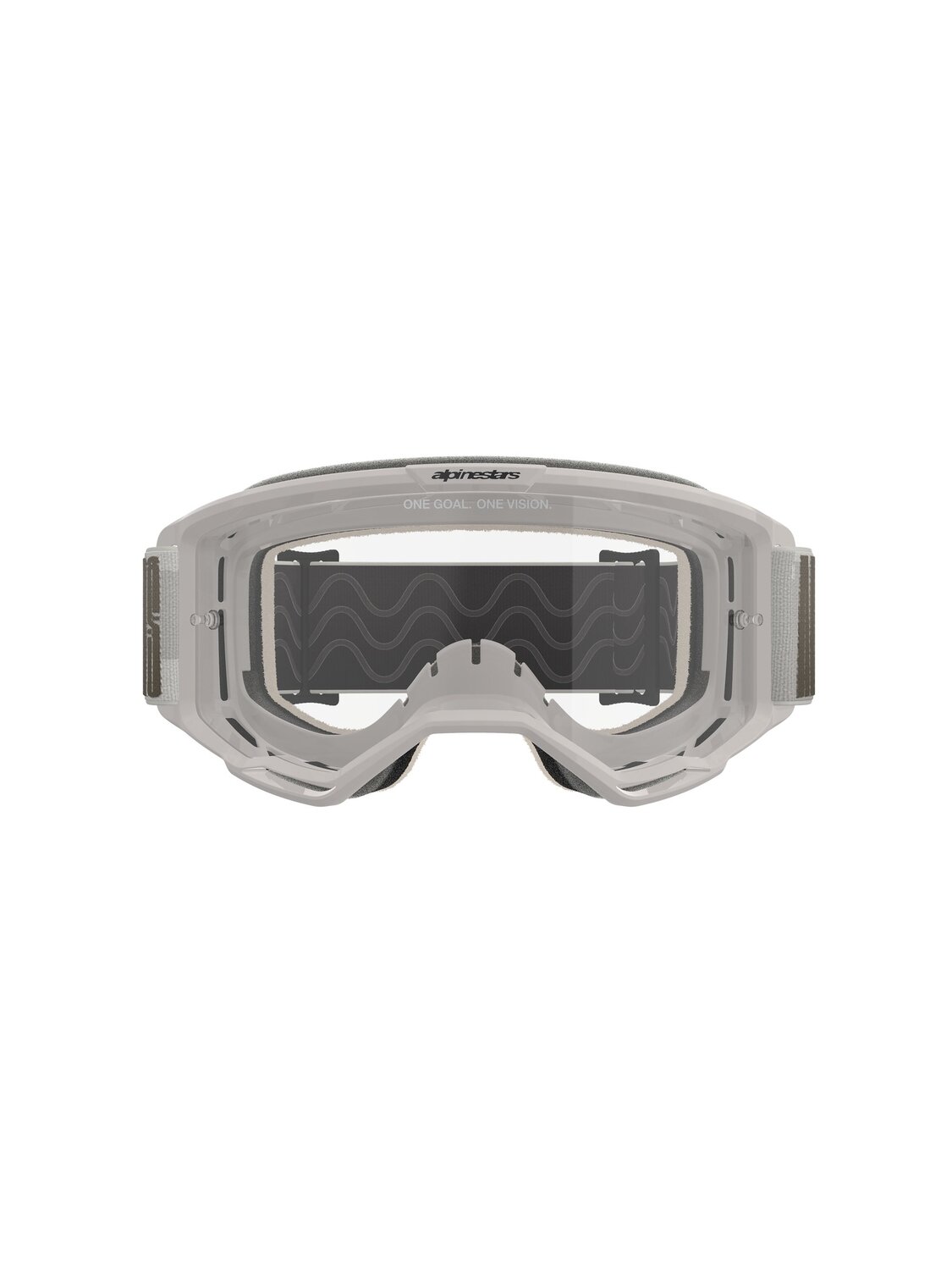 Alpinestars Goggle Vision 5 HOLLOW WIND Clear 1 Alpinestars Goggle Vision 5 HOLLOW WIND Clear 1