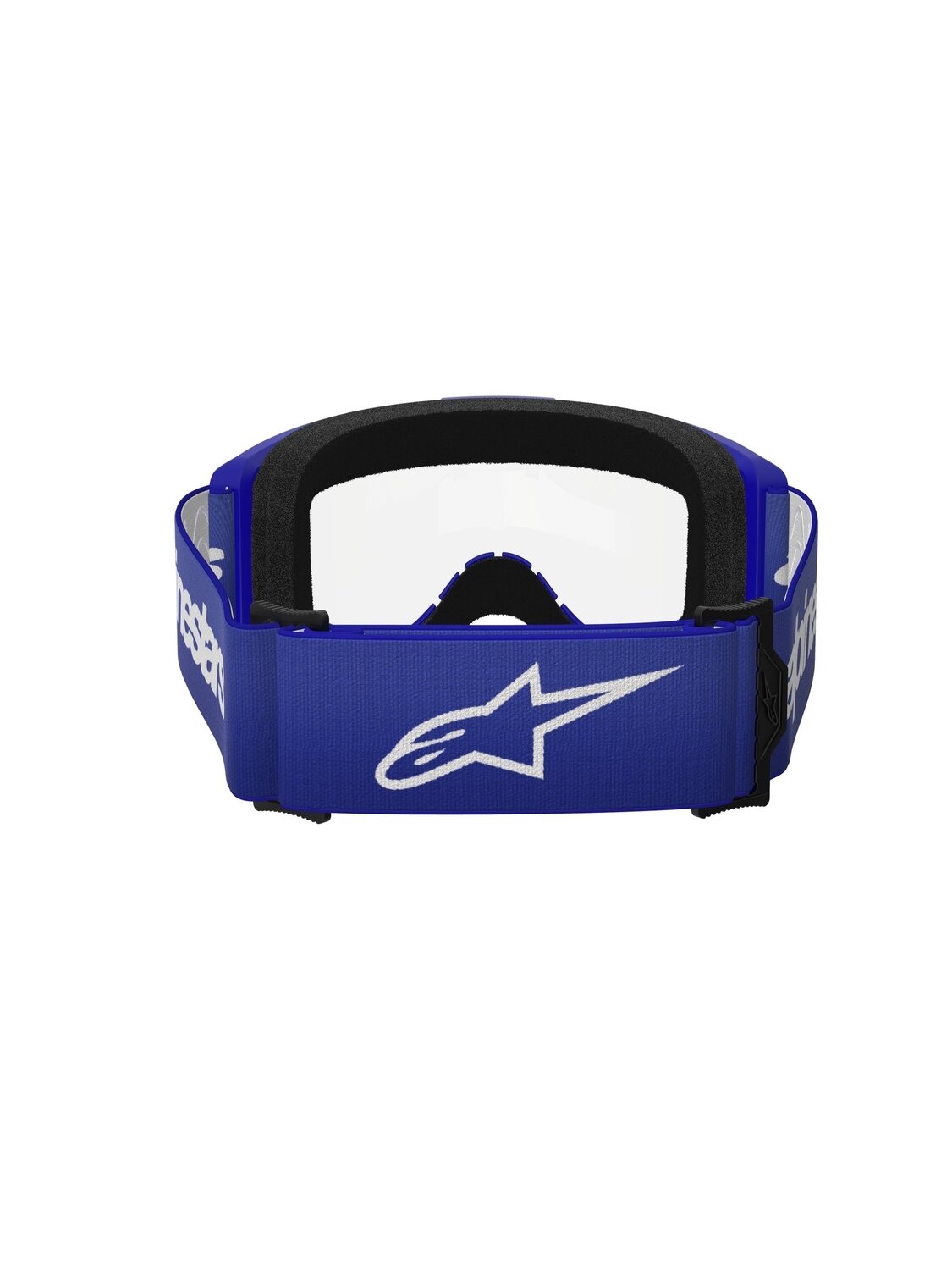 Alpinestars Goggle Vision 3 WORDMARK BLUE Clear 2