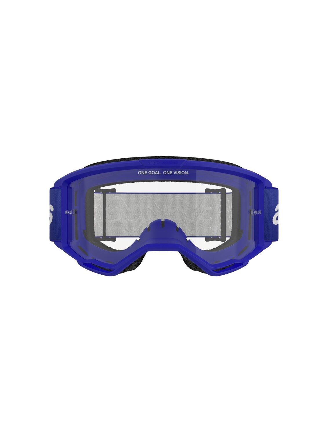 Alpinestars Goggle Vision 3 WORDMARK BLUE Clear 1