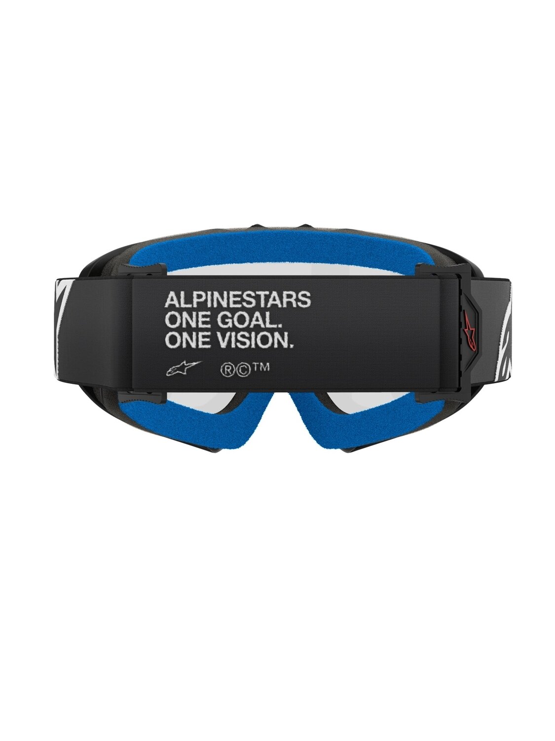 Alpinestars Goggle Vision YOUTH CORP Black/ Clear 2