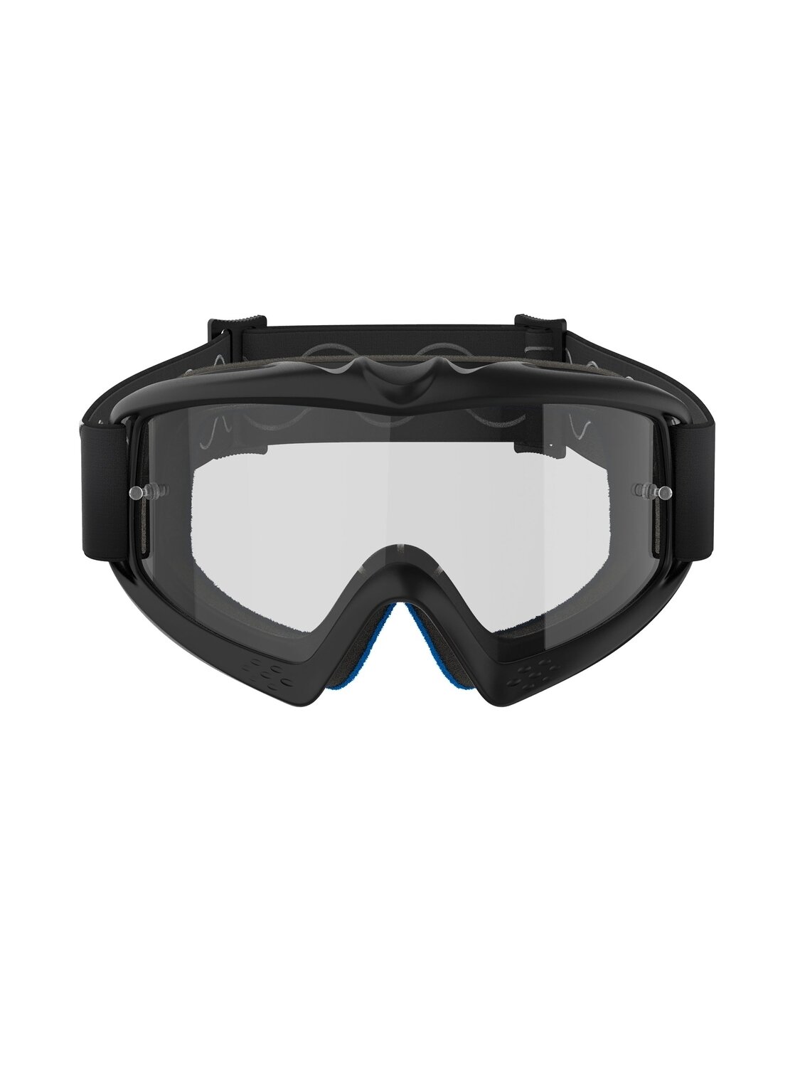 Alpinestars Goggle Vision YOUTH CORP Black/ Clear 1