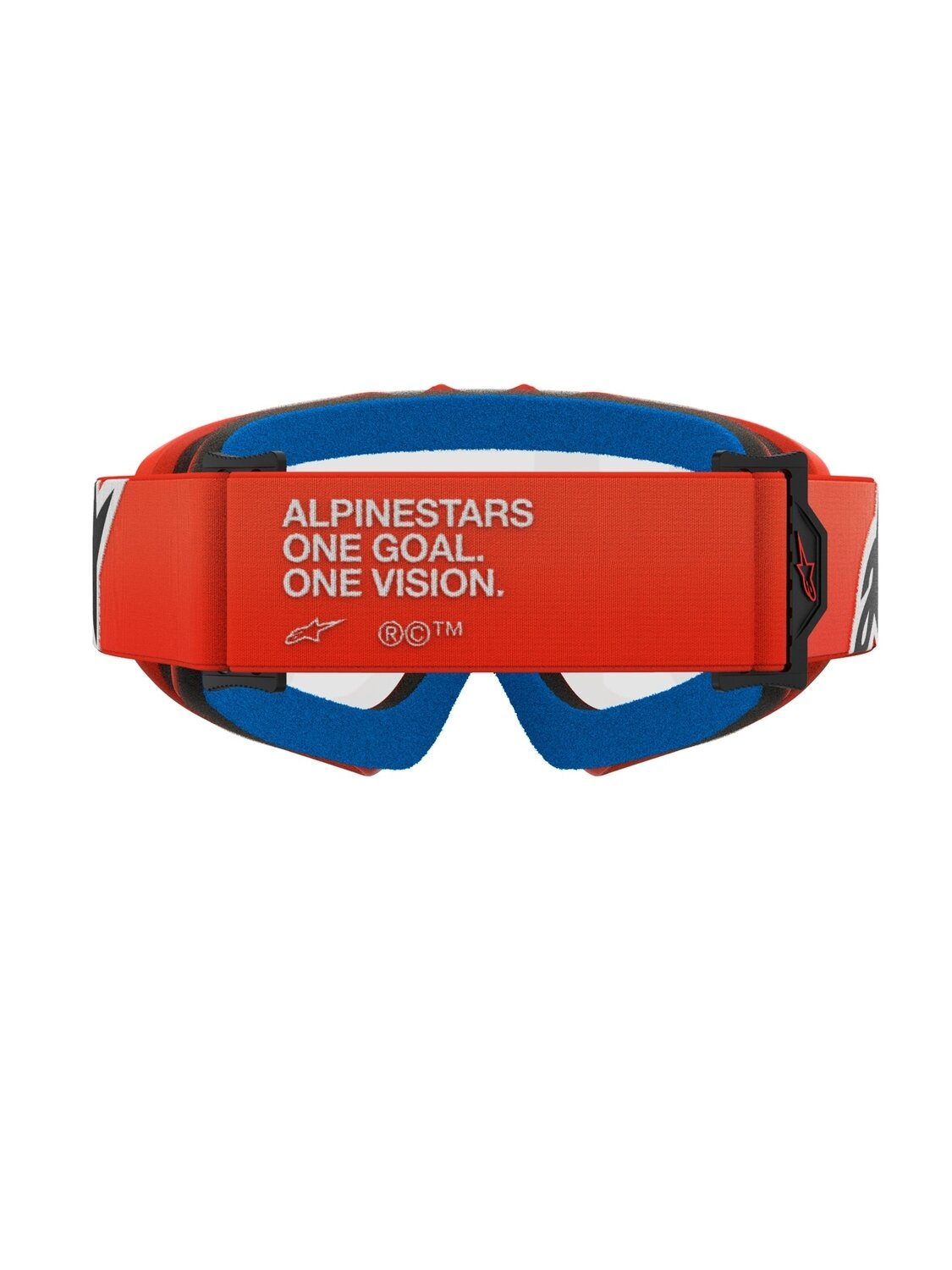 Alpinestars Goggle Vision YOUTH CORP ORANGE Clear 2