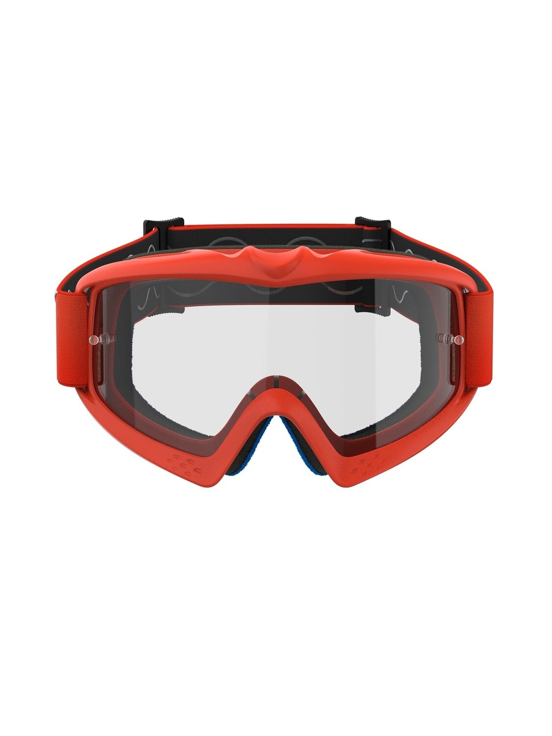 Alpinestars Goggle Vision YOUTH CORP ORANGE Clear 1 Alpinestars Goggle Vision YOUTH CORP ORANGE Clear 1