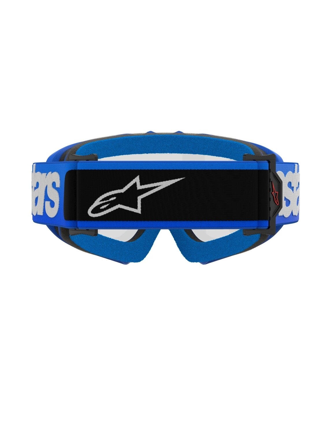 Alpinestars Goggle Vision YOUTH BLAZE BLUE Clear 2