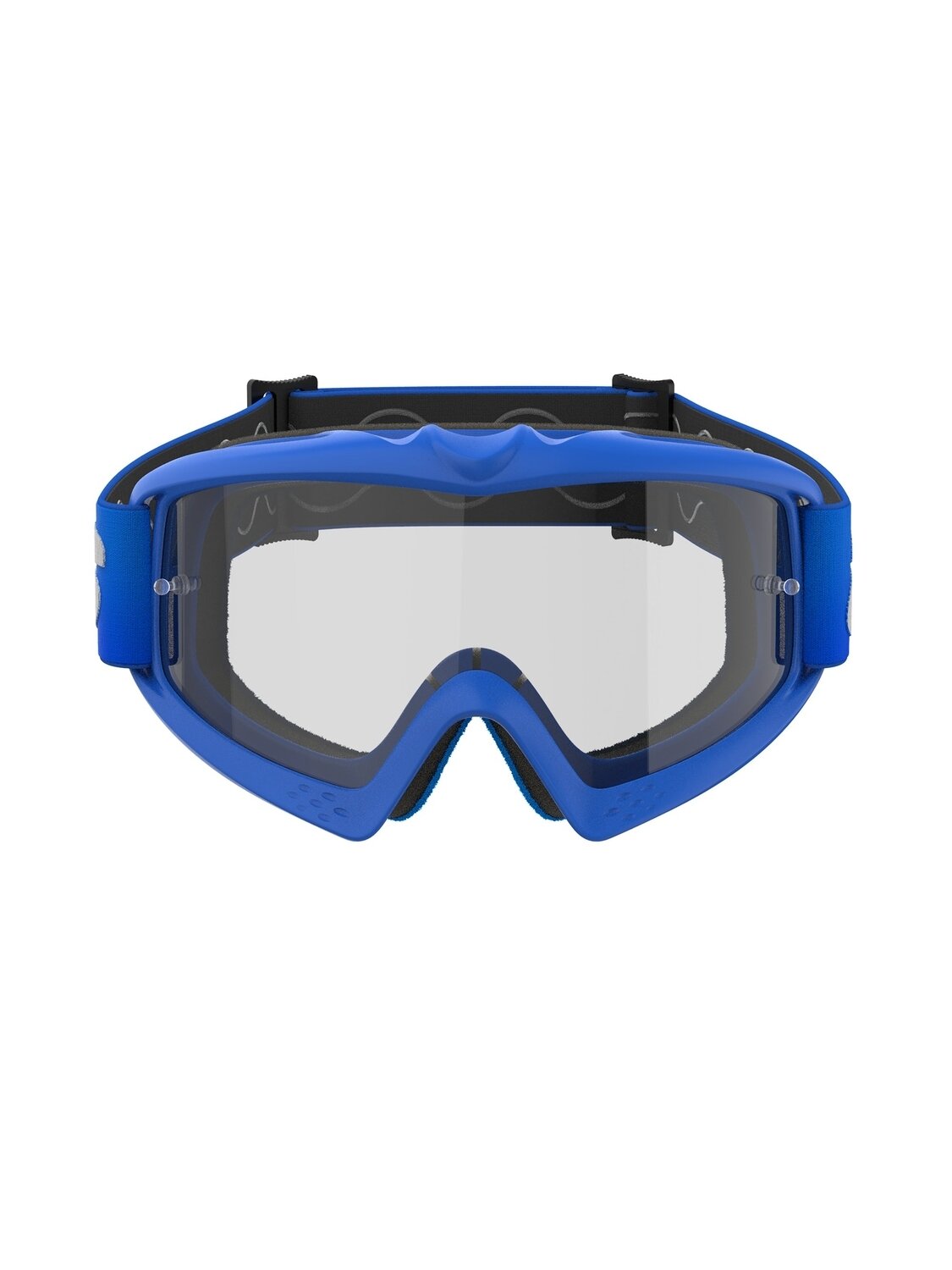 Alpinestars Goggle Vision YOUTH BLAZE BLUE Clear 1 Alpinestars Goggle Vision YOUTH BLAZE BLUE Clear 1