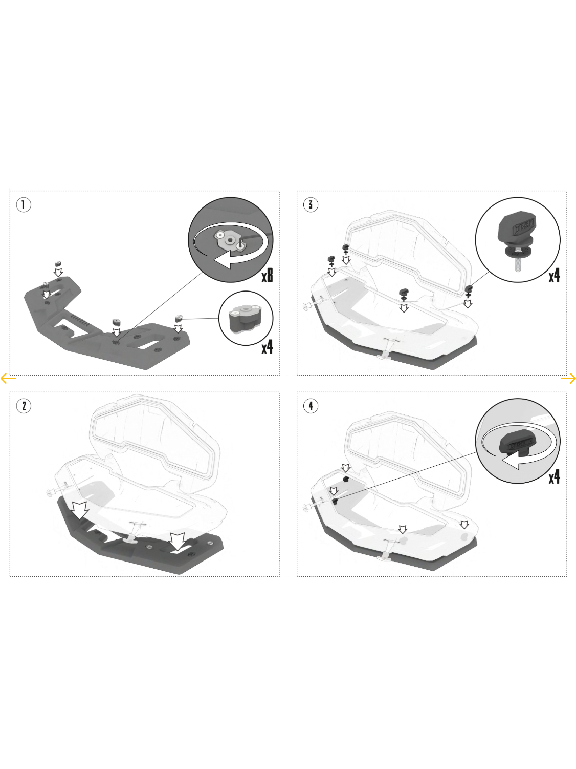 TESSERACT Frontbox QJ MOTOR SFA 100 3