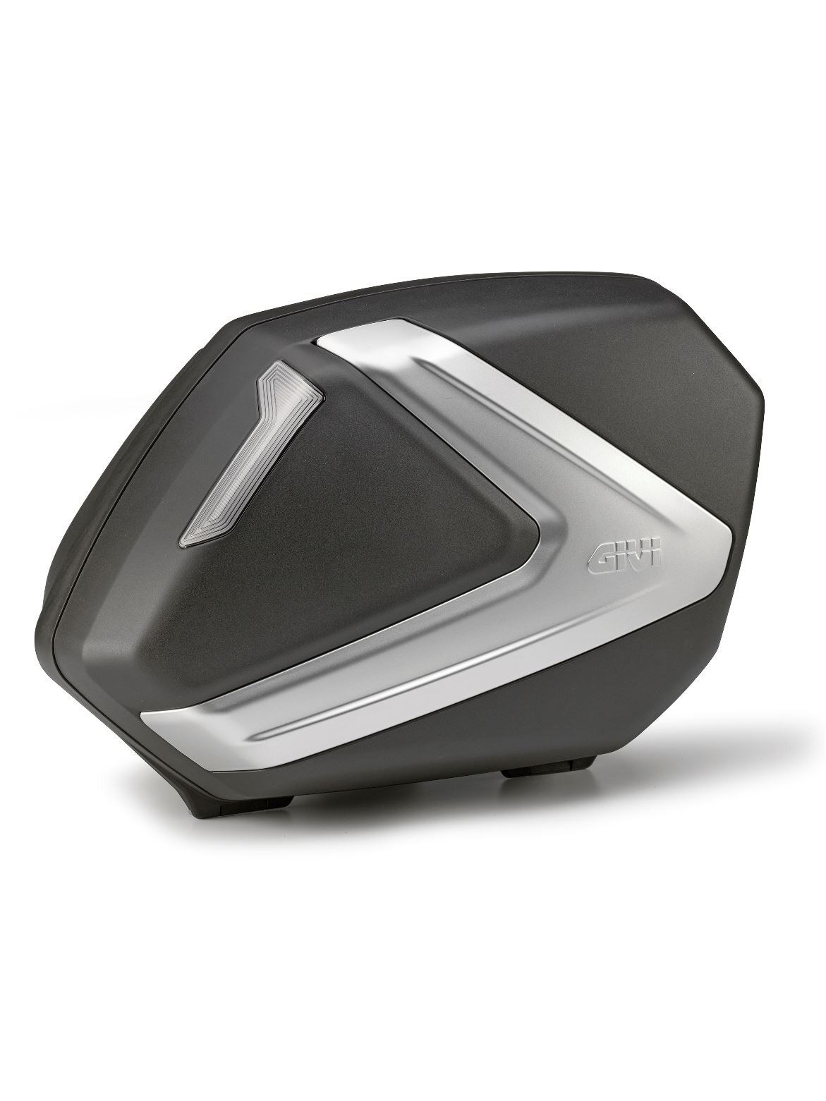 Givi V37 Tech pair of blacksidecases with smoke reflectors