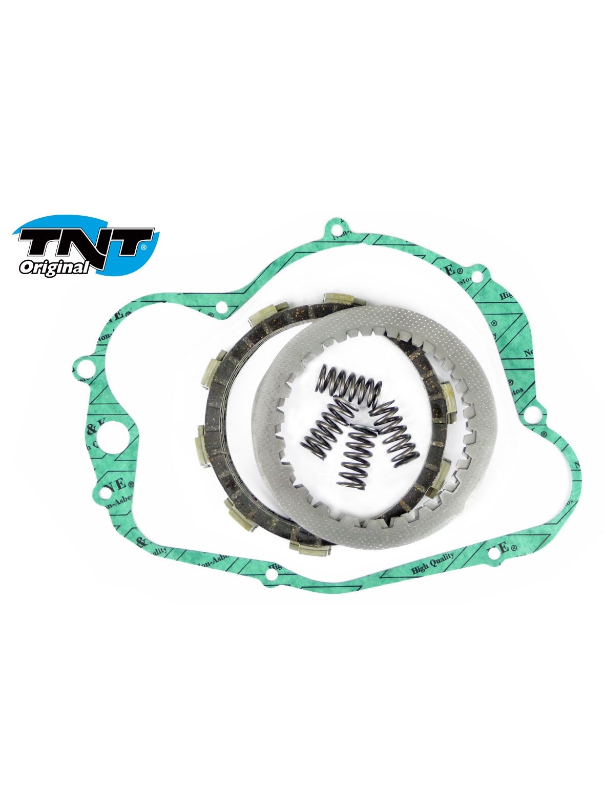 TNT Clutchdisk set Complete Minarelli AM6