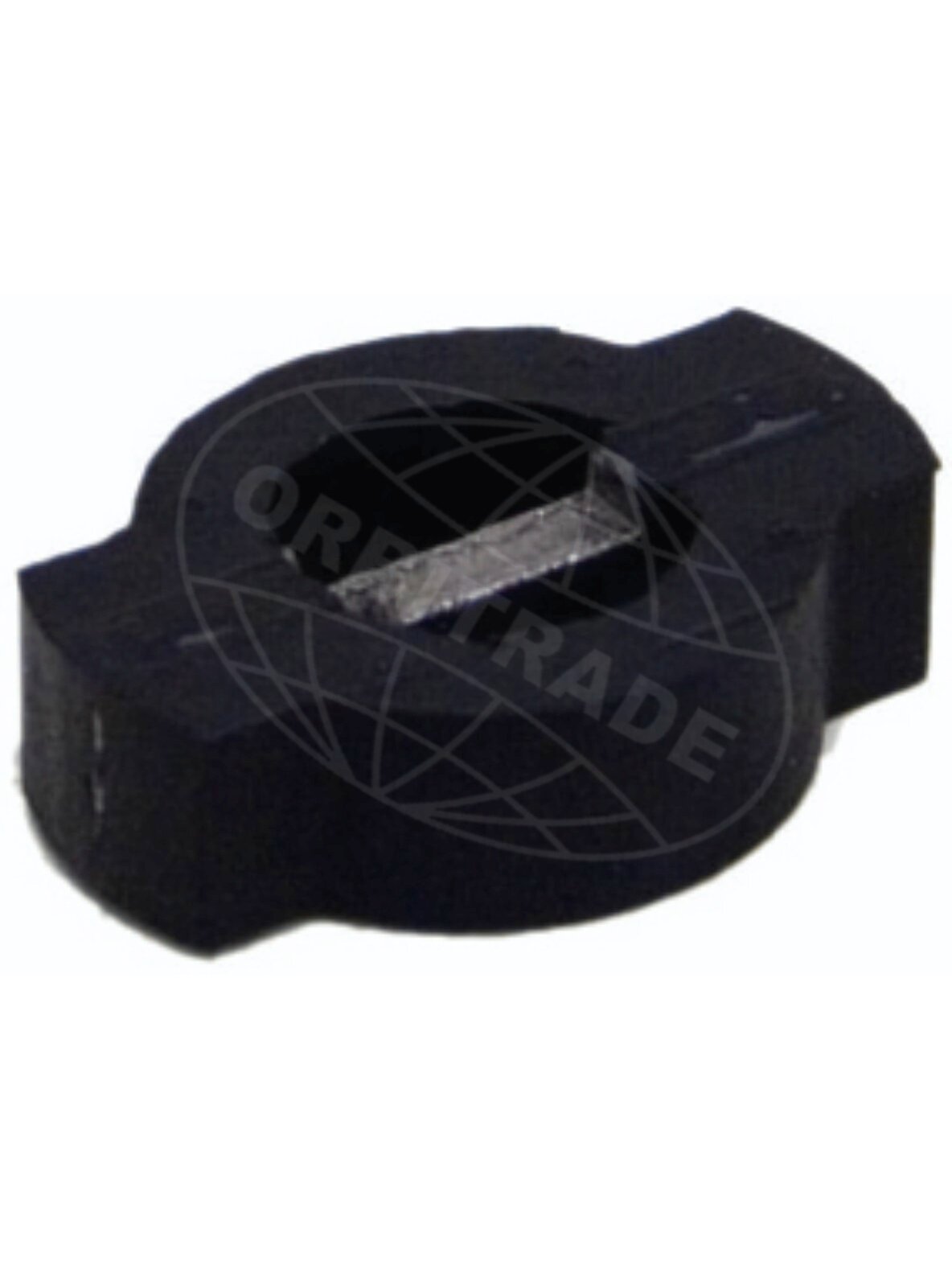 Orbitrade cross piece for water pump