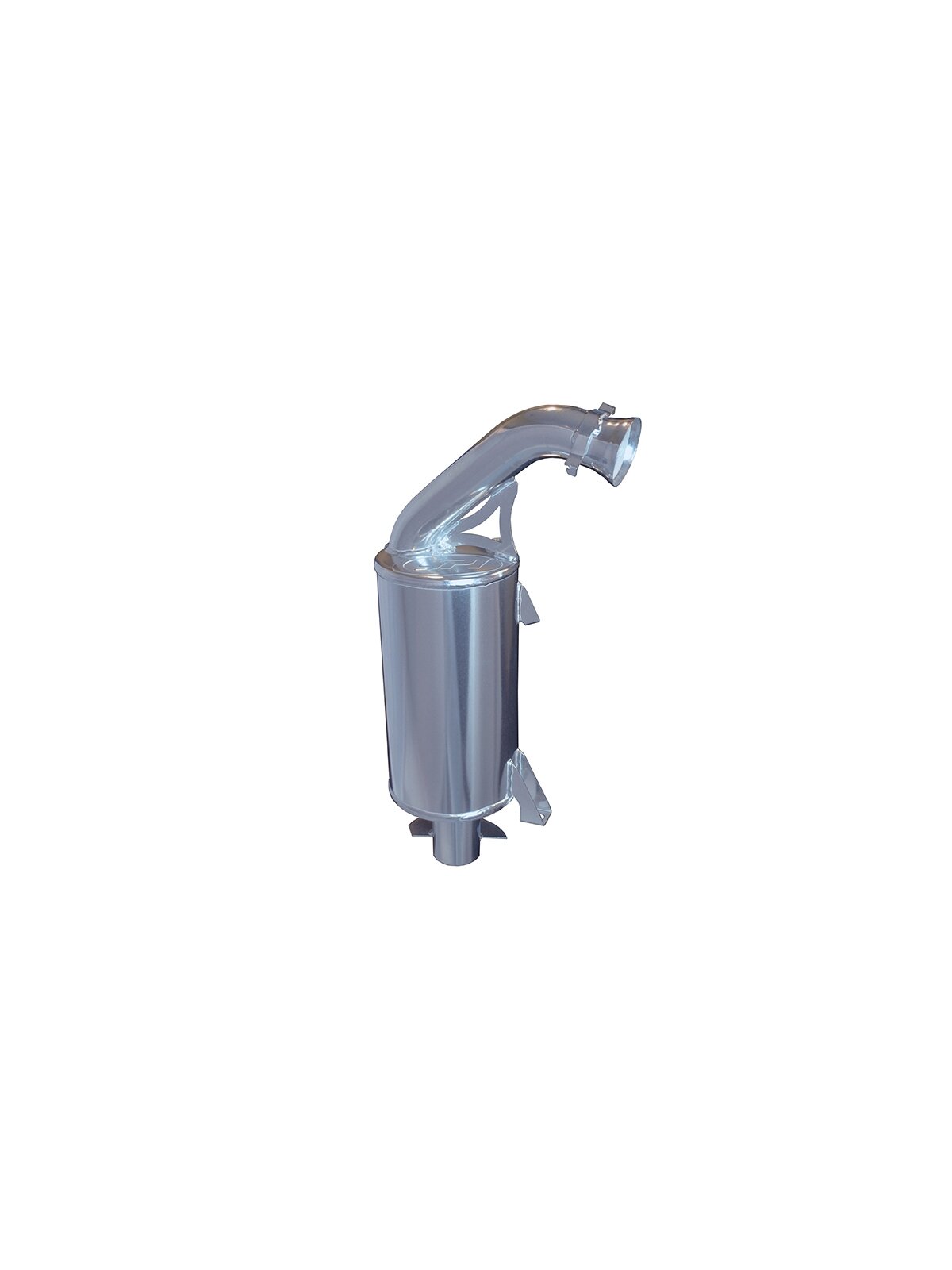 SPI Lightweight Muffler Ceramic SAE Ski-Doo 600R E-tec Gen 5 -23