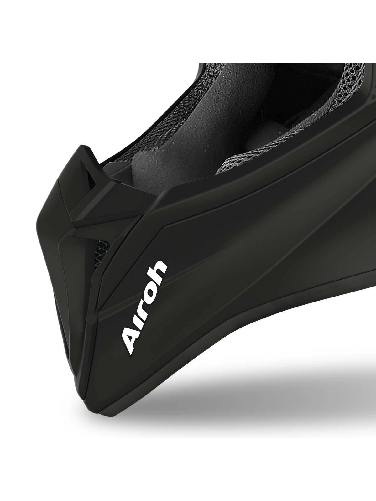 Airoh Wraap Chin guard vent black matt
