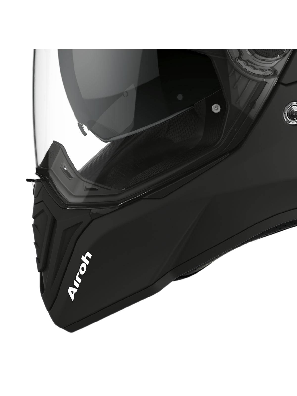 Airoh Commander Chin vent kit black matt, L