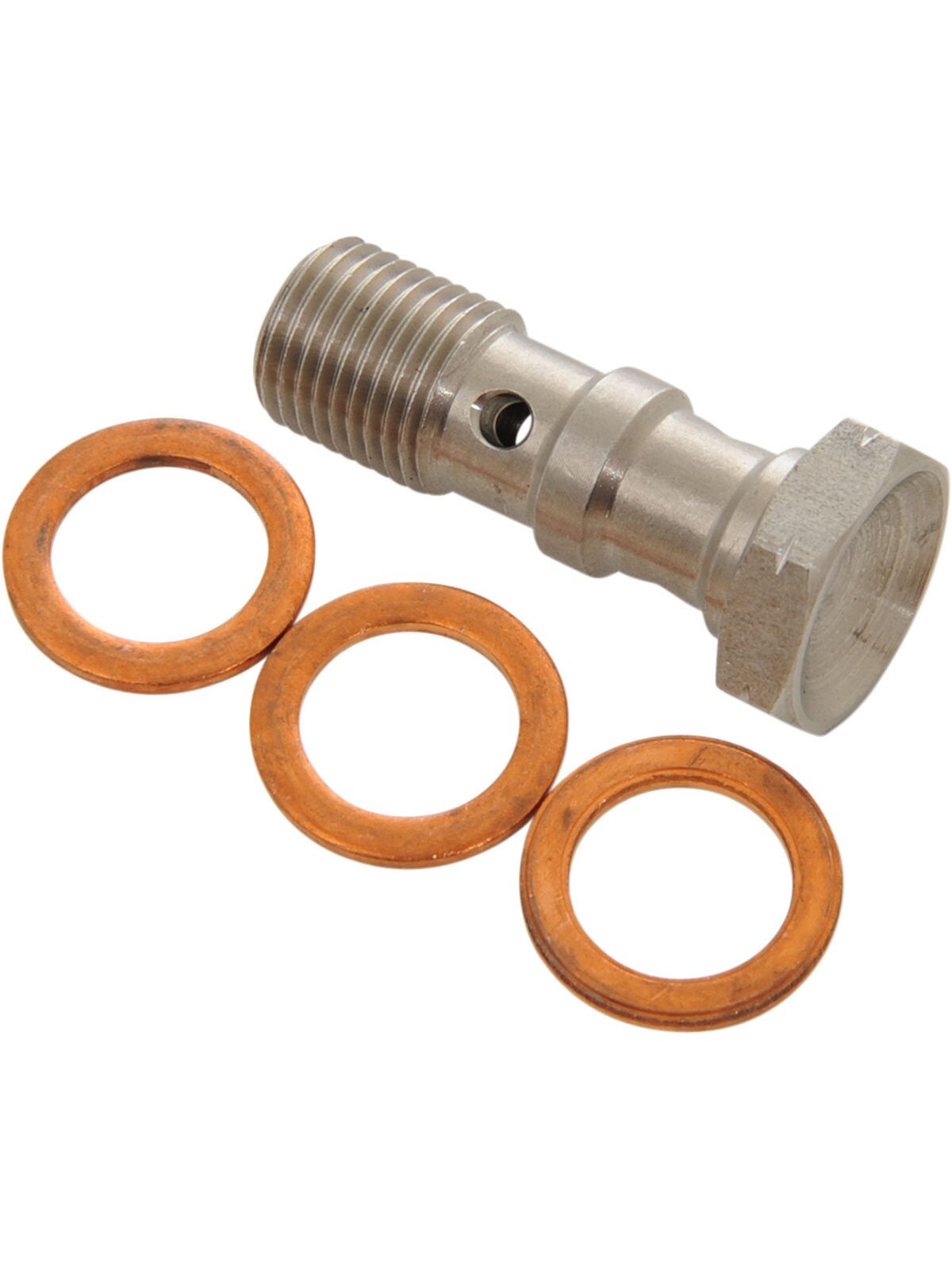 Goodridge Double banjo bolt 10 X 1.25mm with gaskets SS