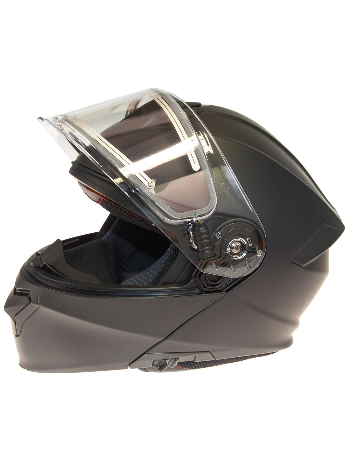 Timeless Flake Modular Snowmobile helmet, mattblack 1 Timeless Flake Modular Snowmobile helmet, mattblack 1