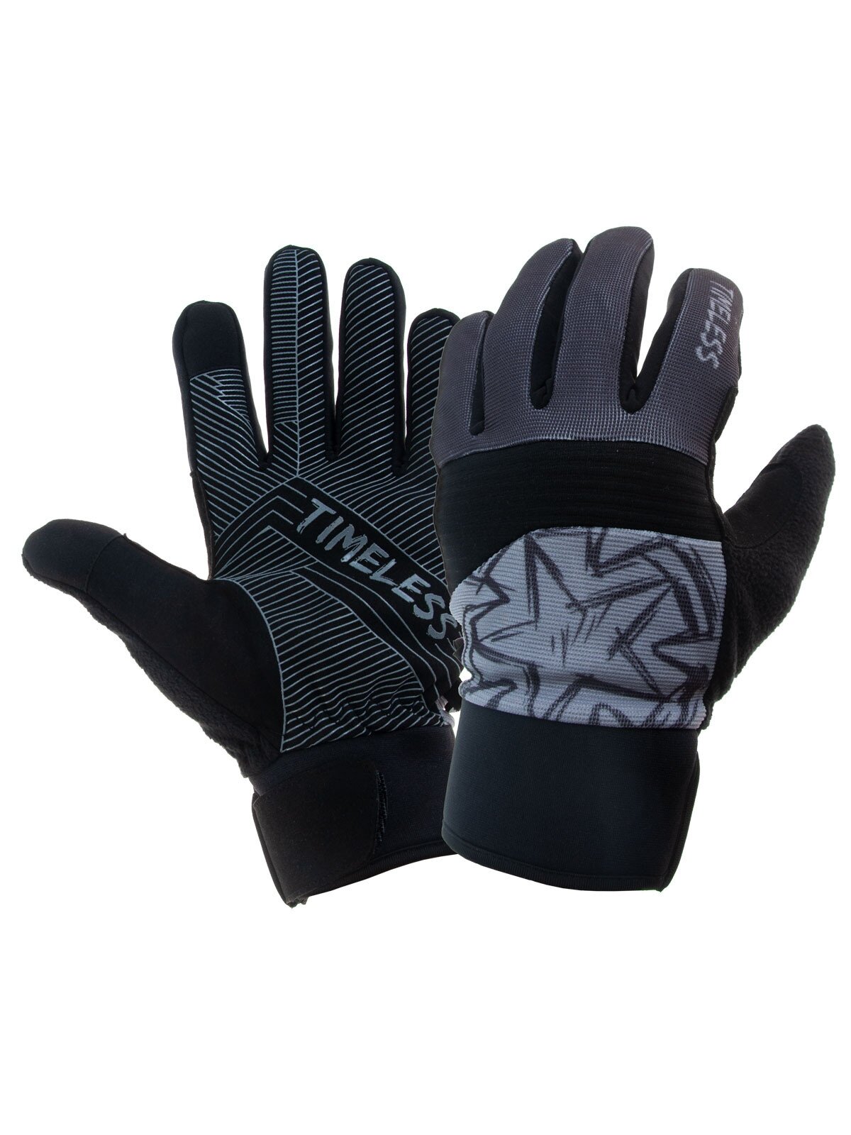 Timeless Freetime glove Stretch, black