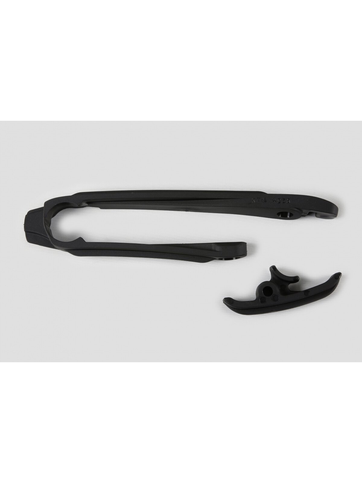 UFO Swingarm chain slider KTM125-500 EXC/EXC-F 12-23 Black 001 UFO Swingarm chain slider KTM125-500 EXC/EXC-F 12-23 Black 001