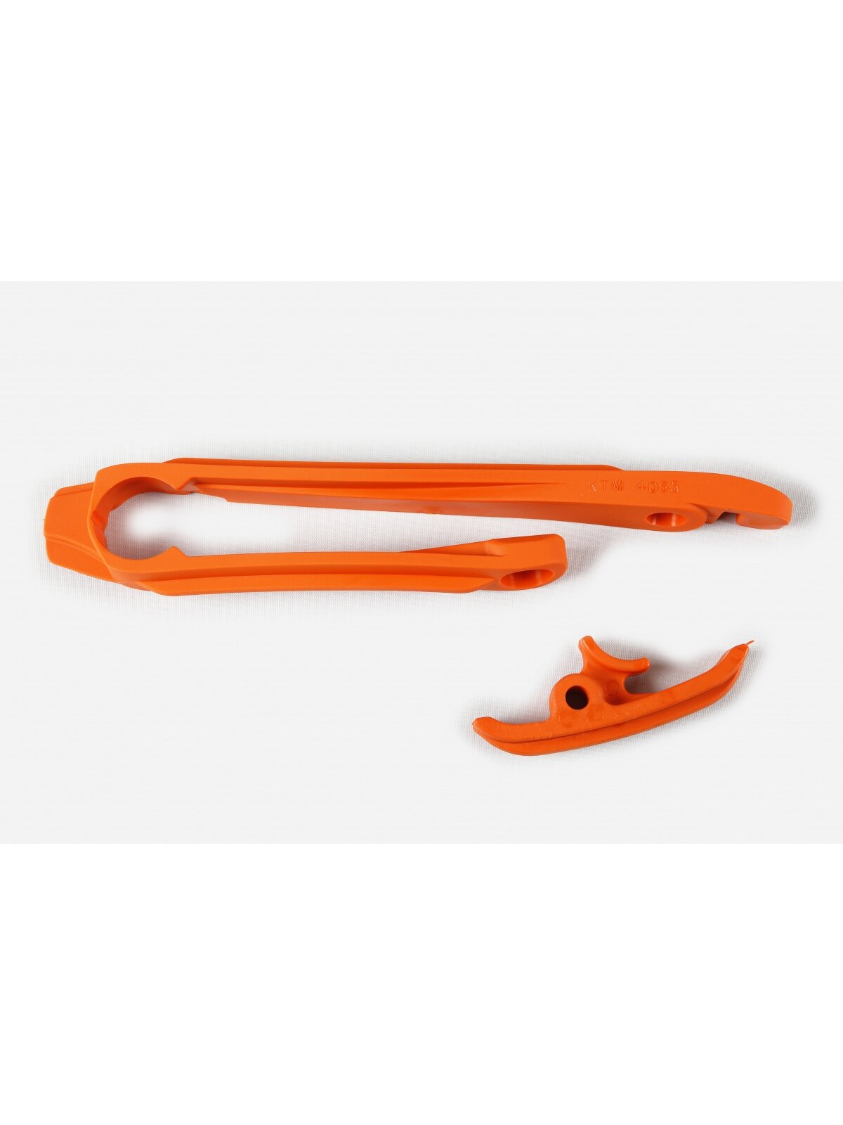 UFO Swingarm chain slider KTM125-500 EXC 12-23 Orange 127