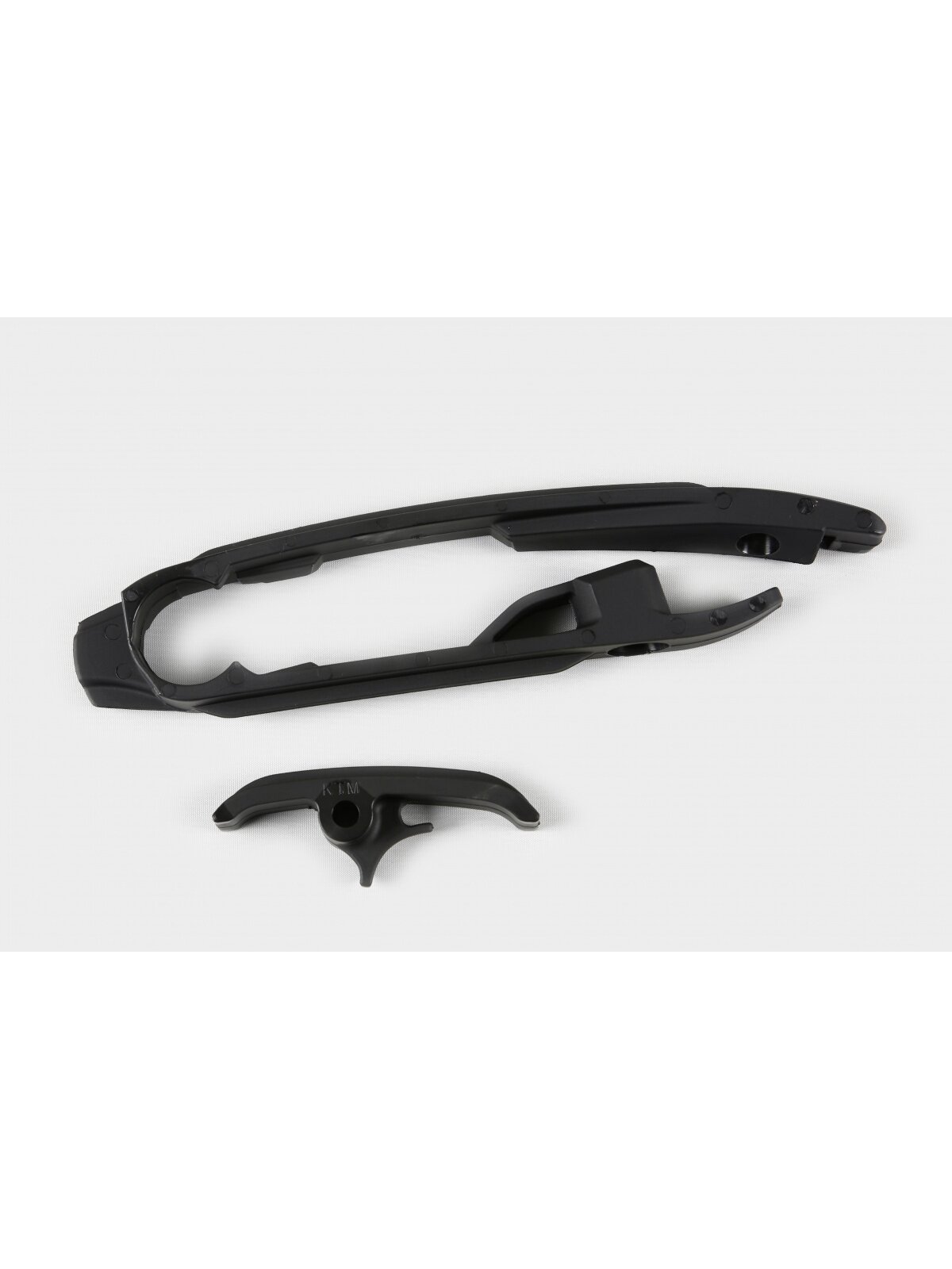 UFO Swingarm chain slider KTM125-450 SX/SXF 16-22 Black 001