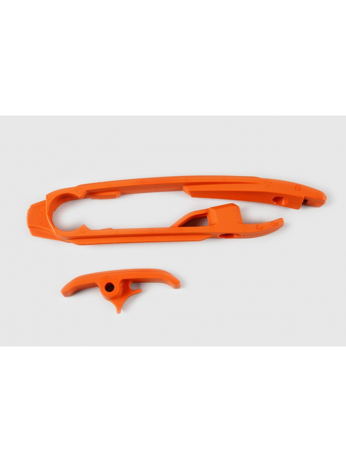 UFO Swingarm chain slider KTM125-450 SX/SX-F 16-22 Orange 127