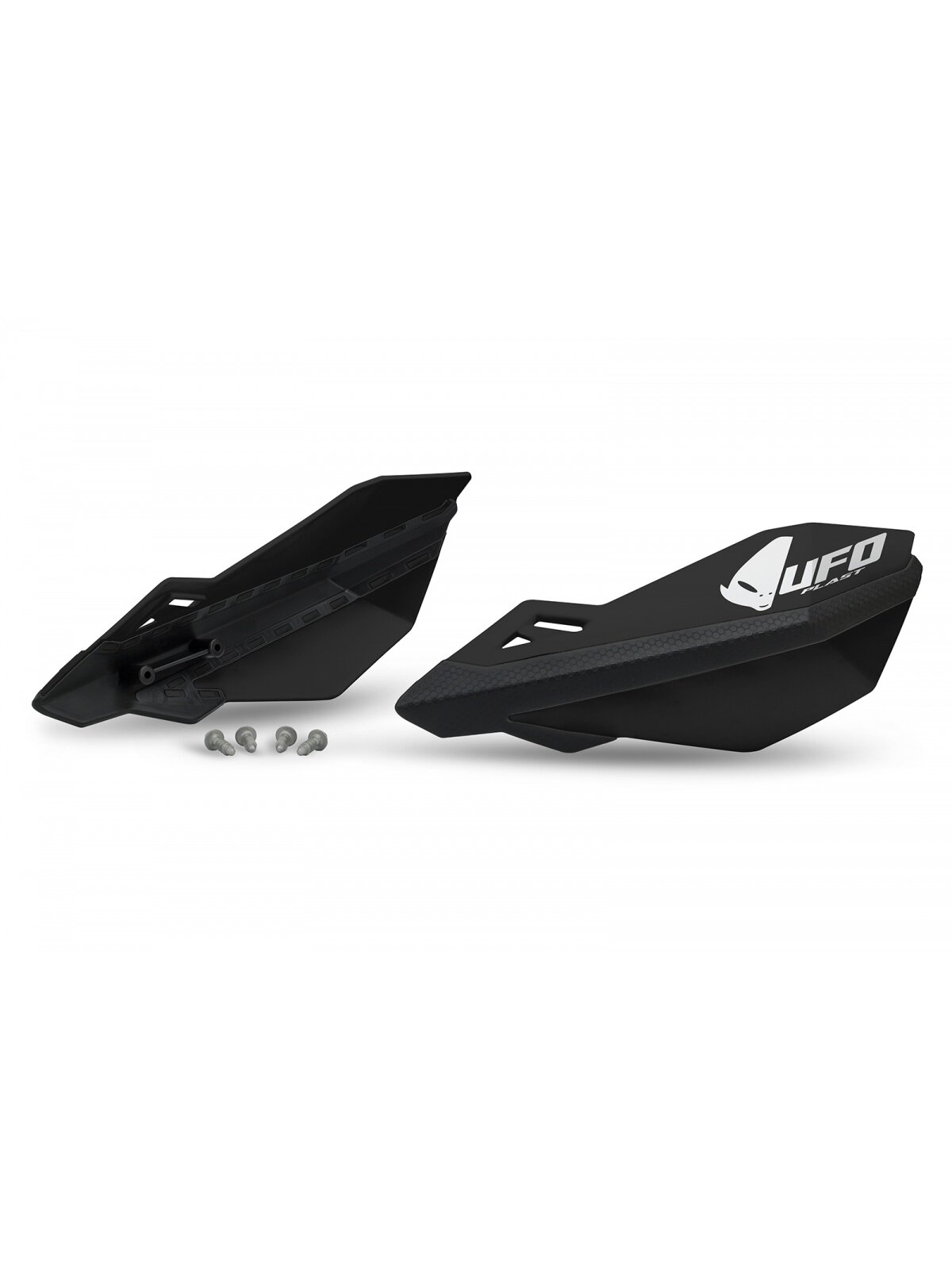 UFO Handguards for OEM GasGas 125-450 2021- Black