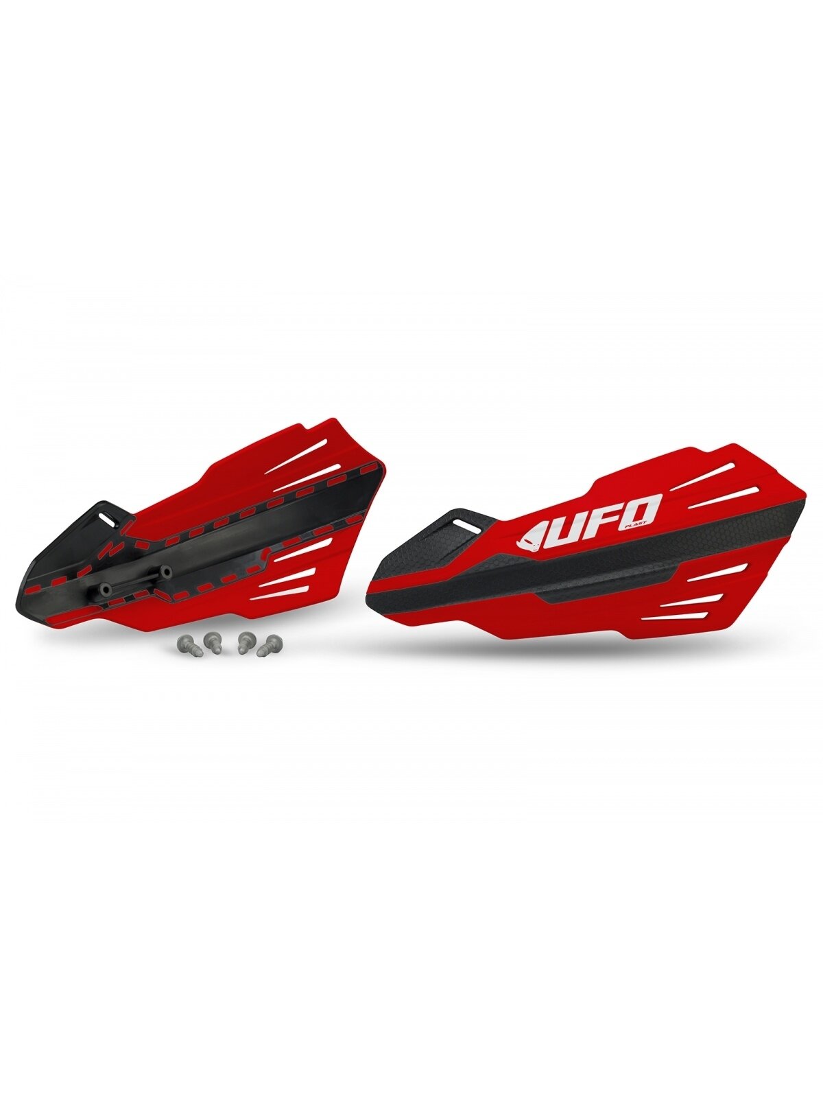UFO Handguards for OEM GasGas 125-450 2021- Red