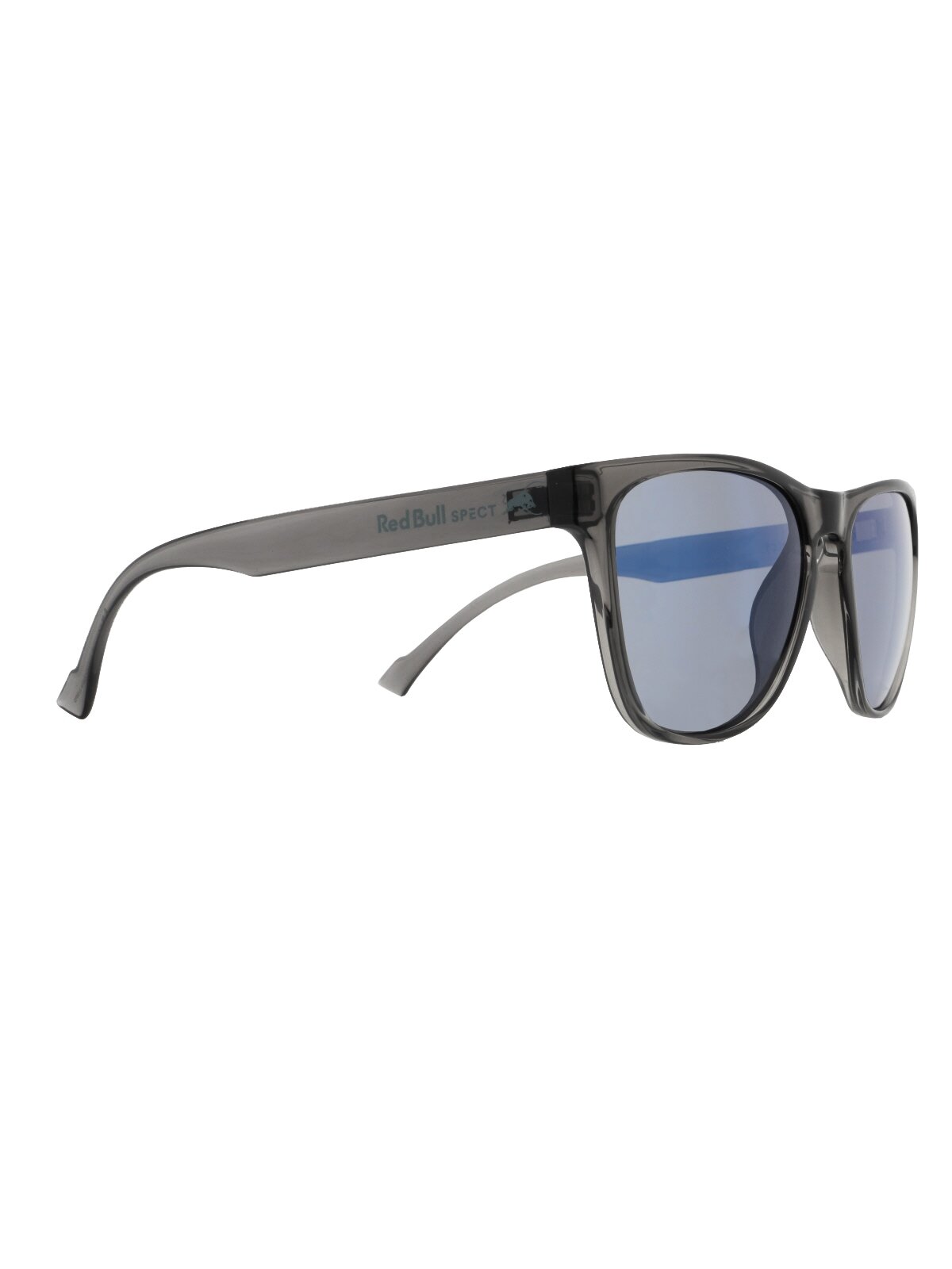 Spect Red Bull Spark Sunglasses x'tal black/smoke/blue mirror POL