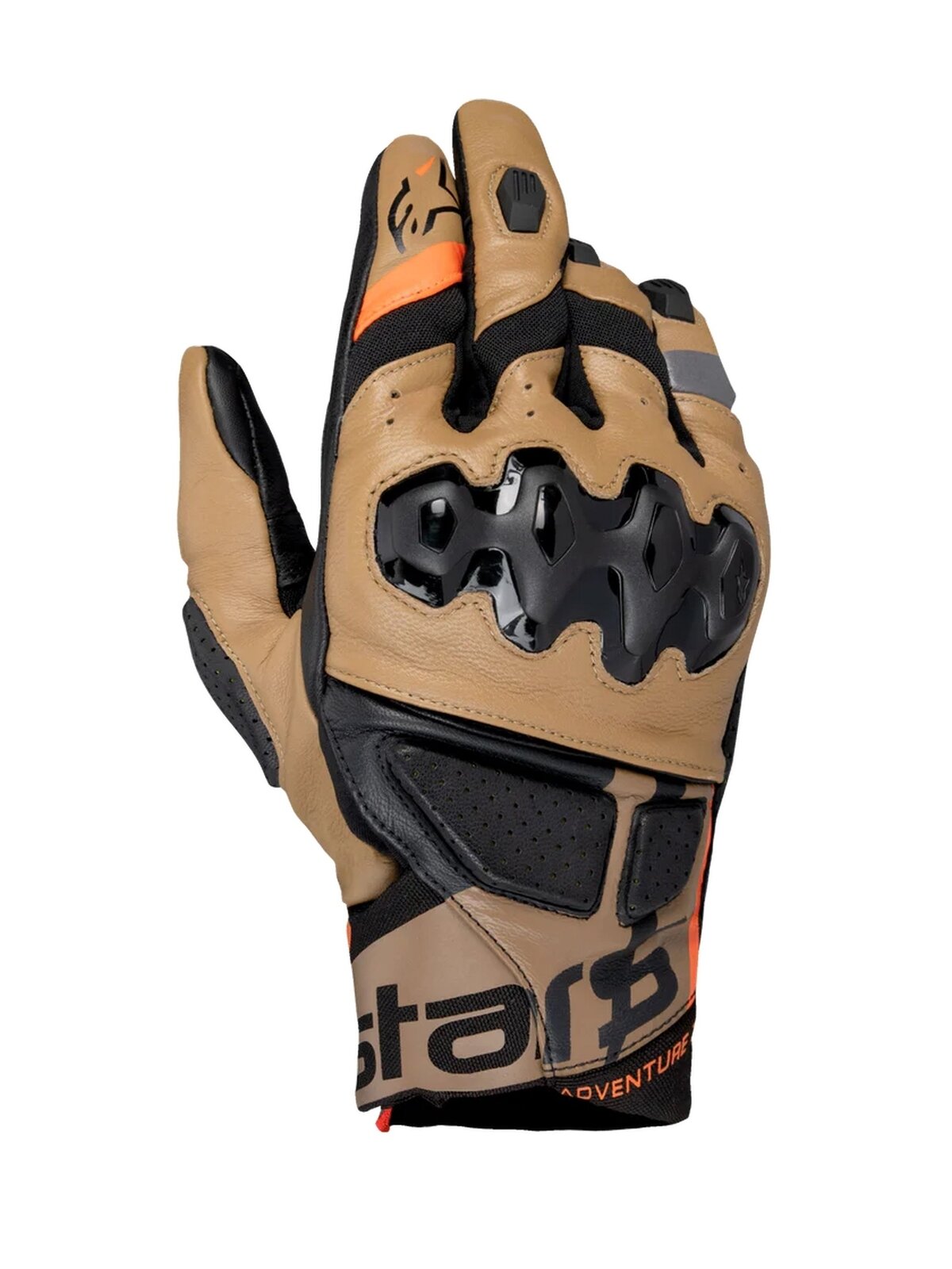 Alpinestars Gloves Belize v3 Drystar Black/Brown/Sand