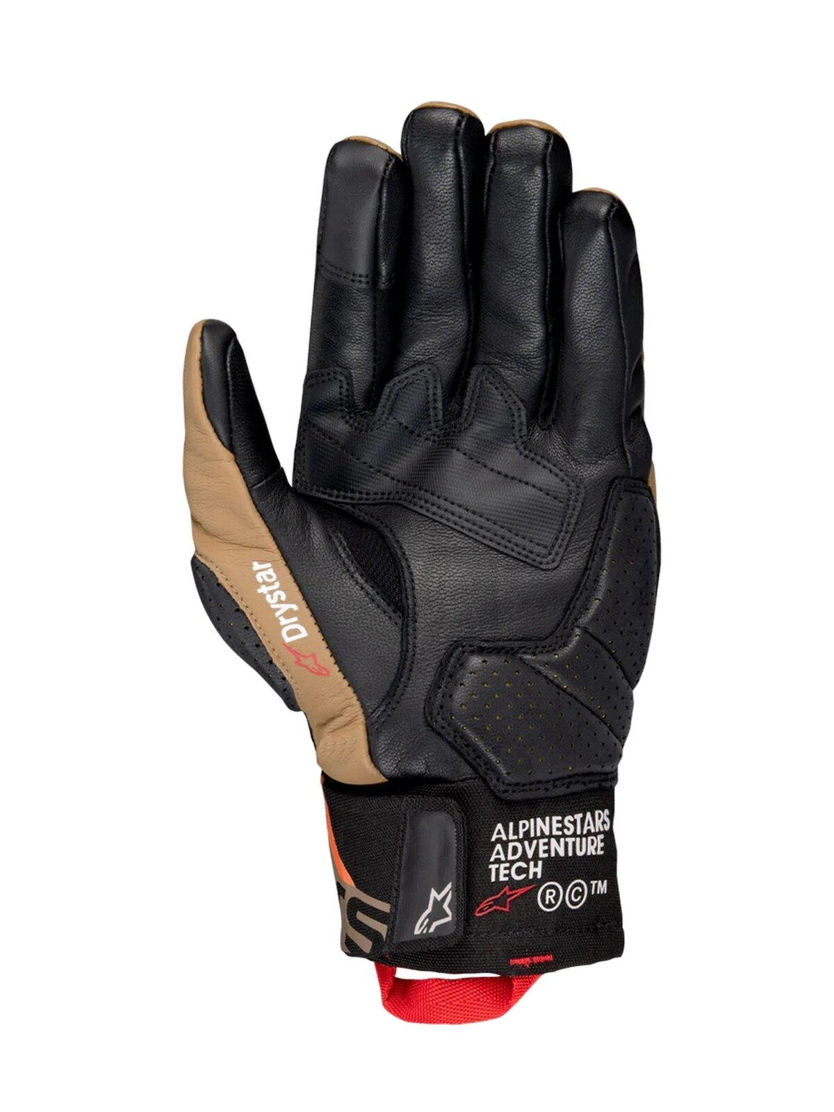 Alpinestars Gloves Belize v3 Drystar Black/Brown/Sand 1 Alpinestars Gloves Belize v3 Drystar Black/Brown/Sand 1