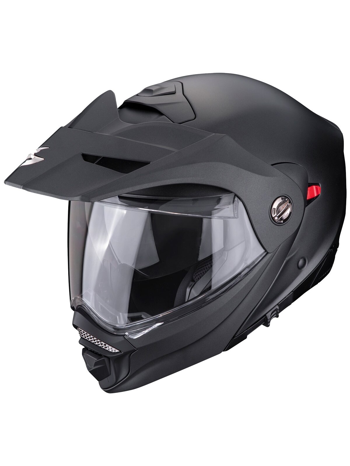 SCORPION Helmet ADX-2 Solid matt black SCORPION Helmet ADX-2 Solid matt black