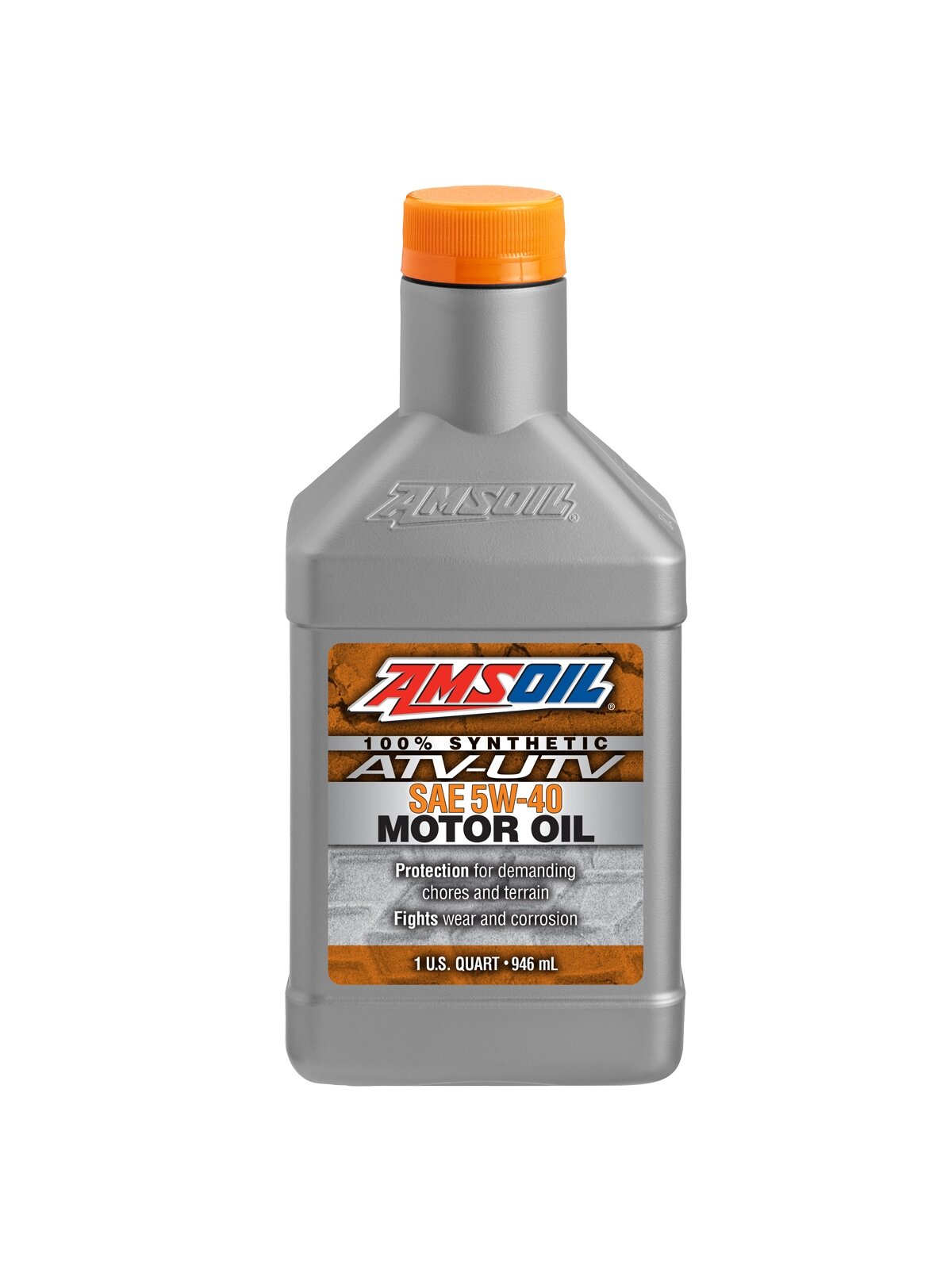 Amsoil 5W-40 Synthetic ATV/UTV Motor Oil 946ml Amsoil 5W-40 Synthetic ATV/UTV Motor Oil 946ml