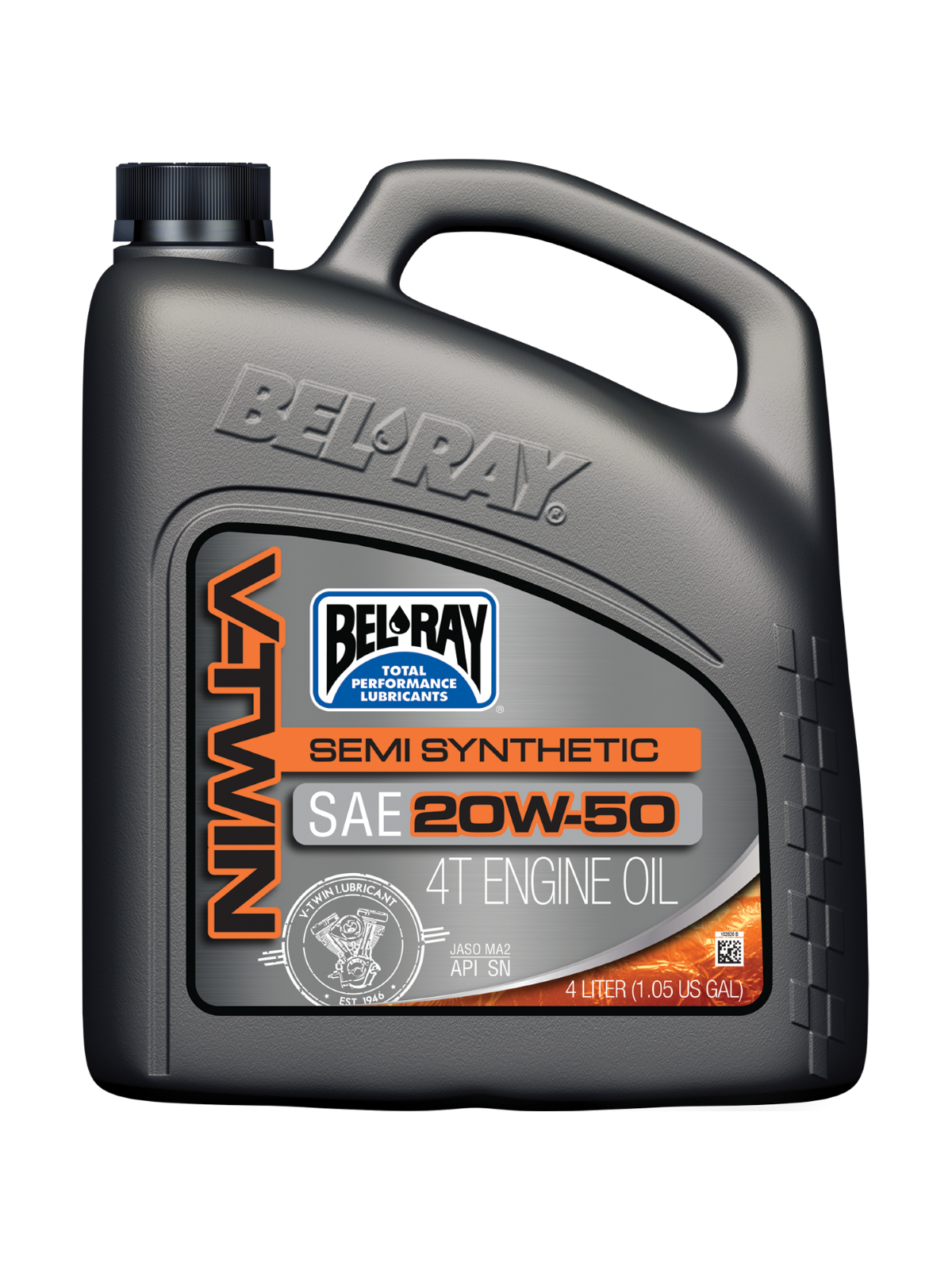 Bel-Ray V-Twin Semi-Synthetic 20W-50 4L