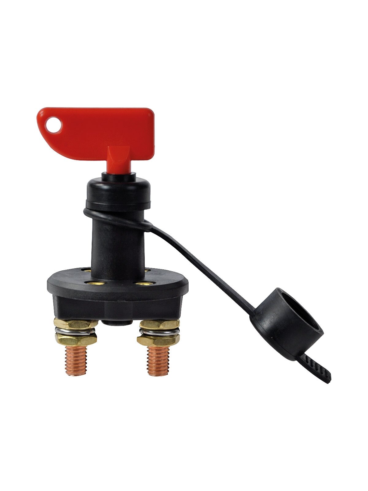 Battery switch w/cap 12v Battery switch w/cap 12v