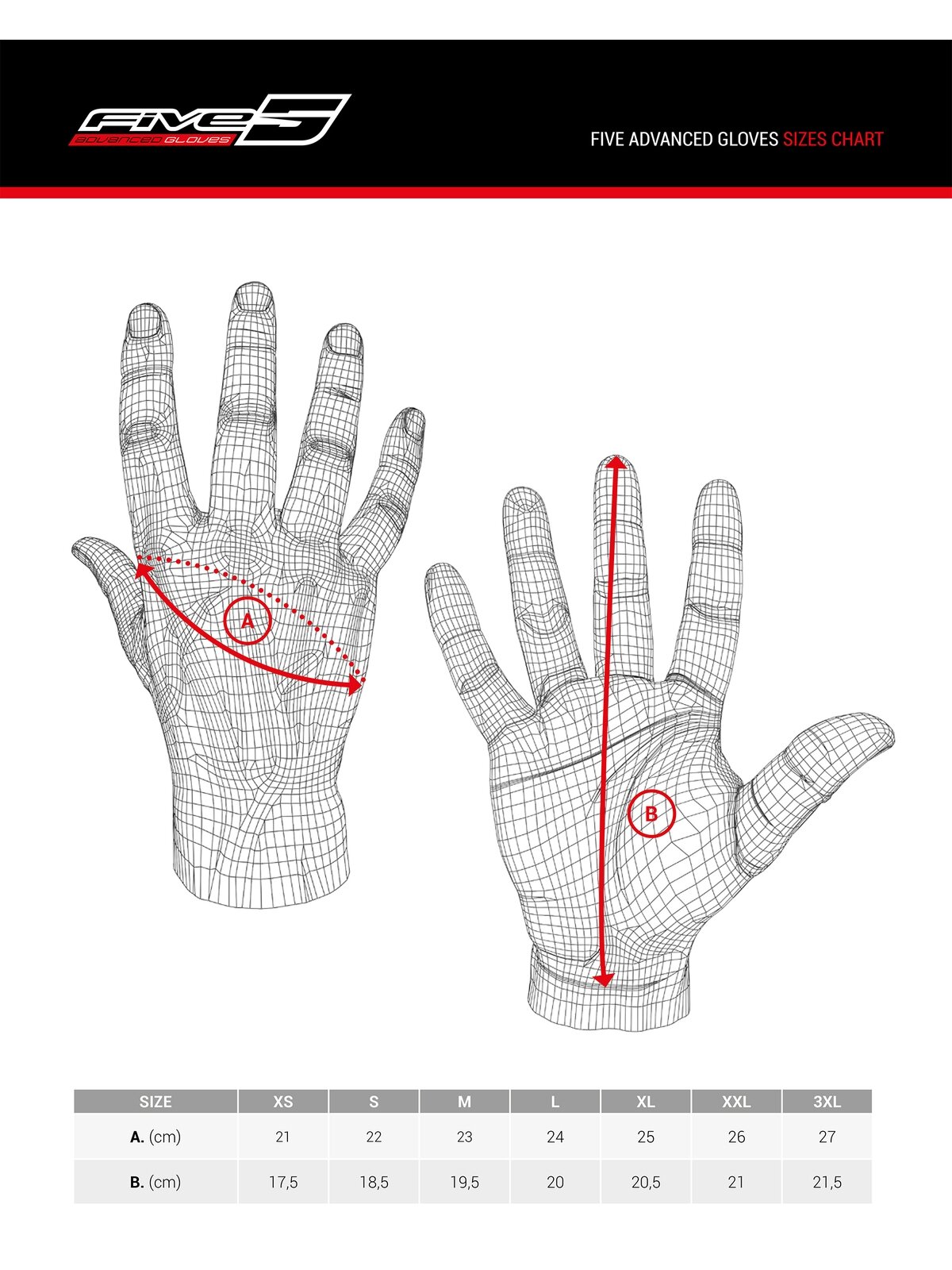 Five glove WFX SKIN WOMAN WP Black/white 1 Five glove WFX SKIN WOMAN WP Black/white 1