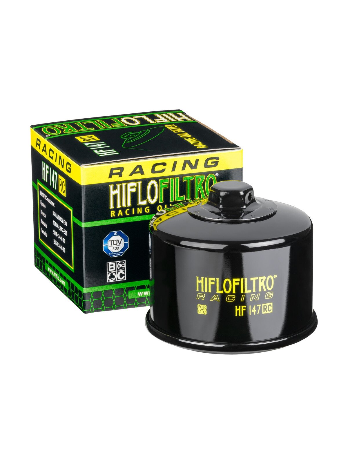 Hiflo Oilfilter HF147RC Hiflo Oilfilter HF147RC