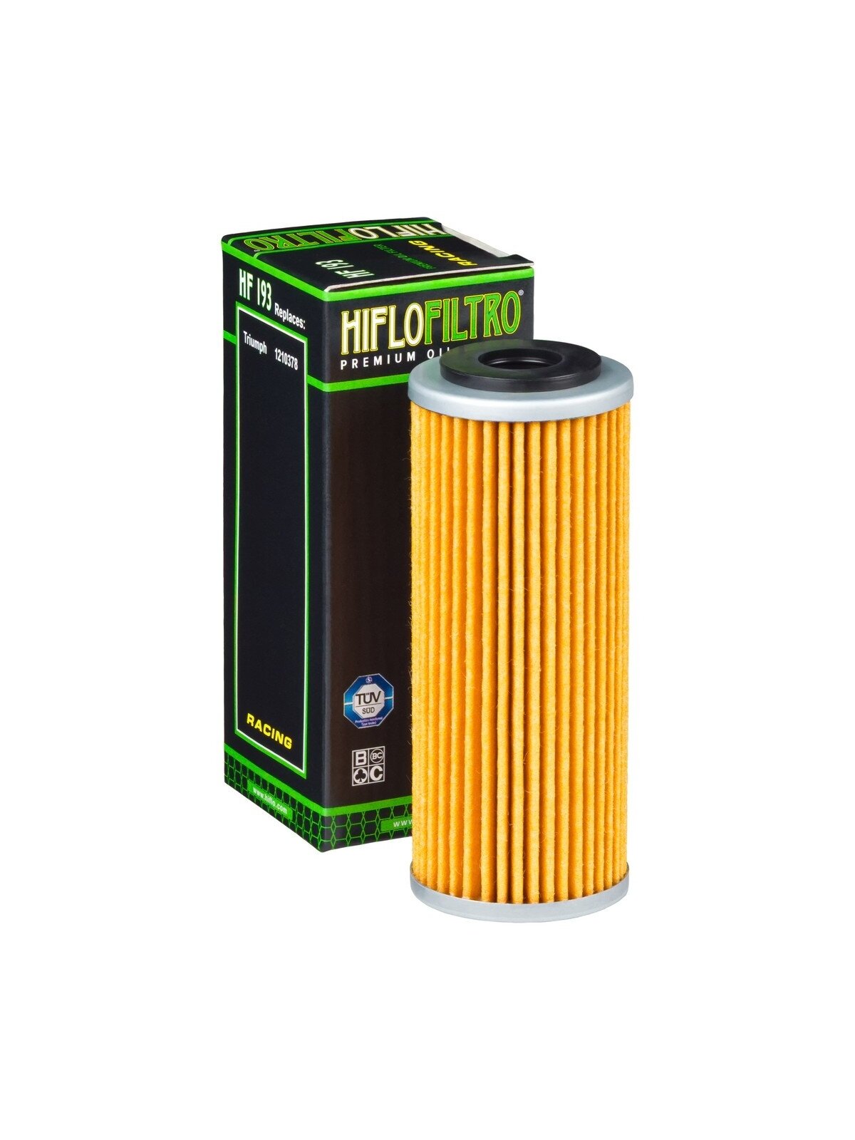 Hiflo oil filter HF193 Hiflo oil filter HF193