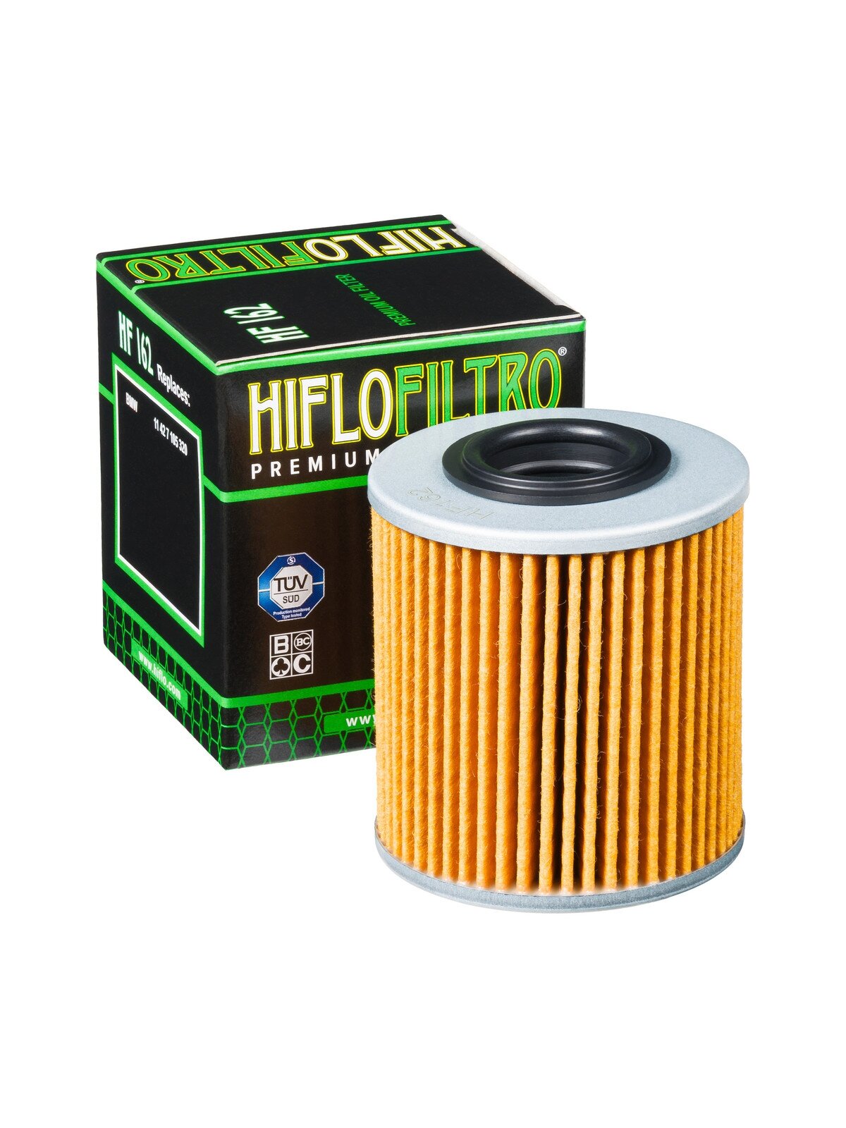 HiFlo oil filter HF162