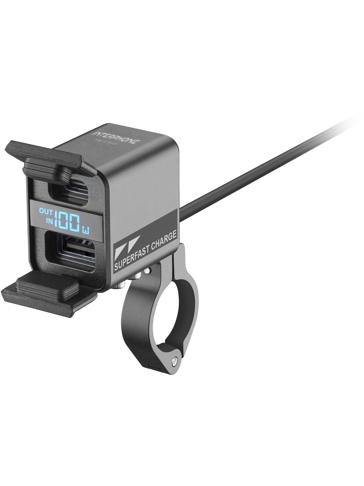 Interphone Two Way 100W Socket Charger & Power Outlet