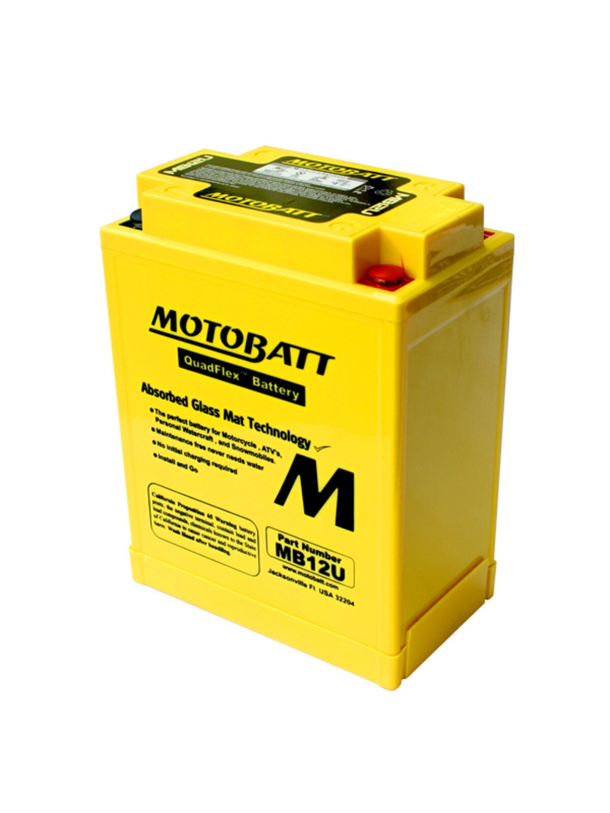 Motobatt MB12U battery Motobatt MB12U battery