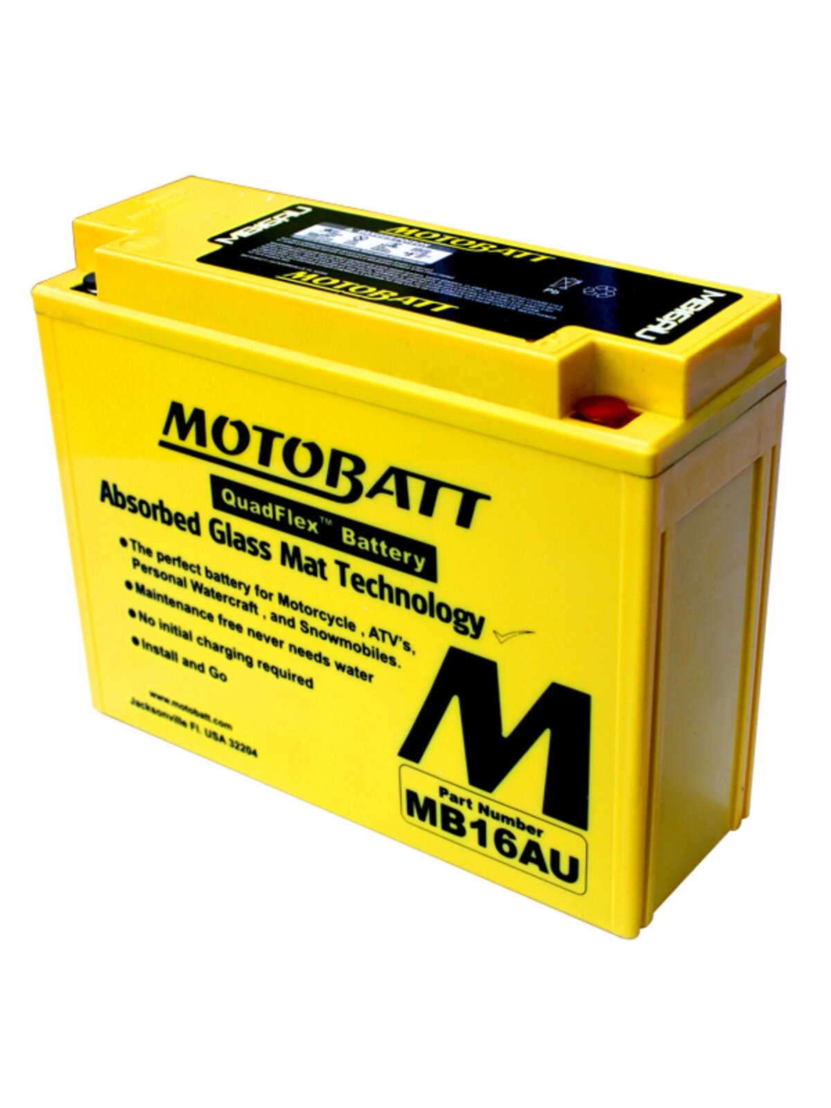 Motobatt MB16AU battery Motobatt MB16AU battery