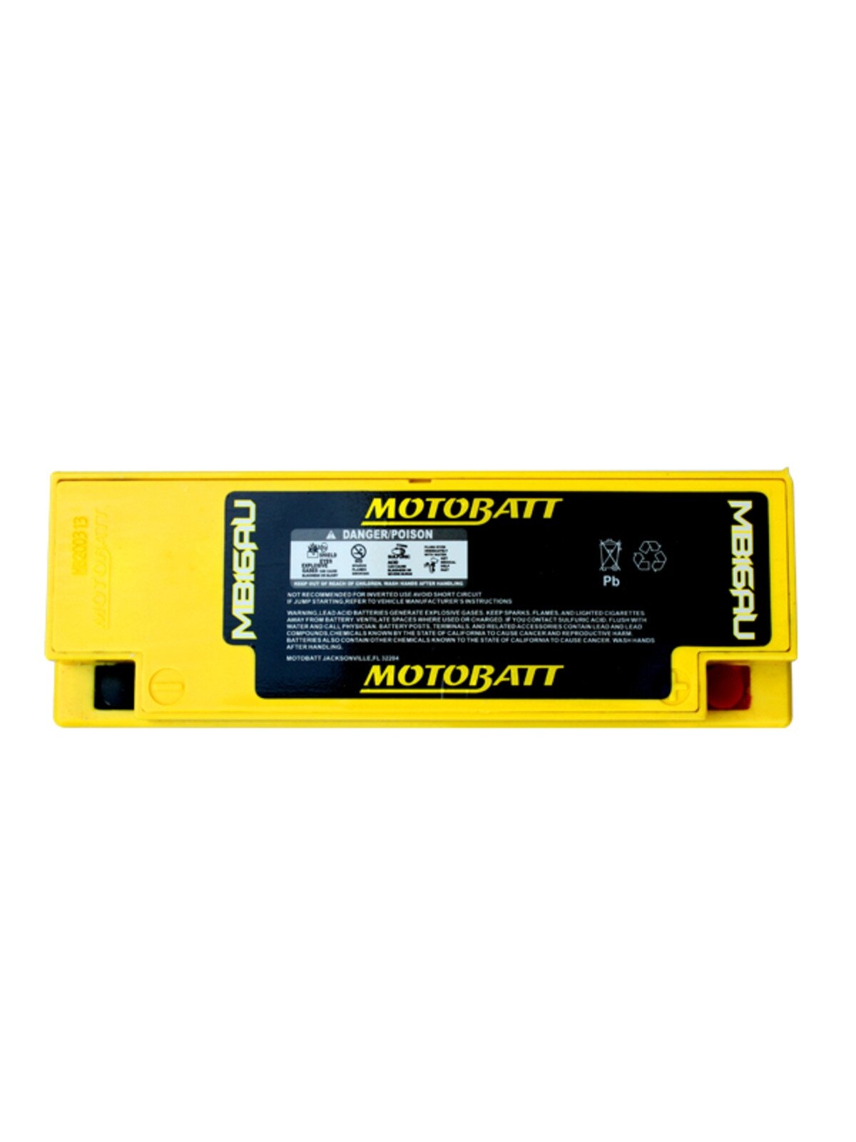 Motobatt MB16AU battery 1