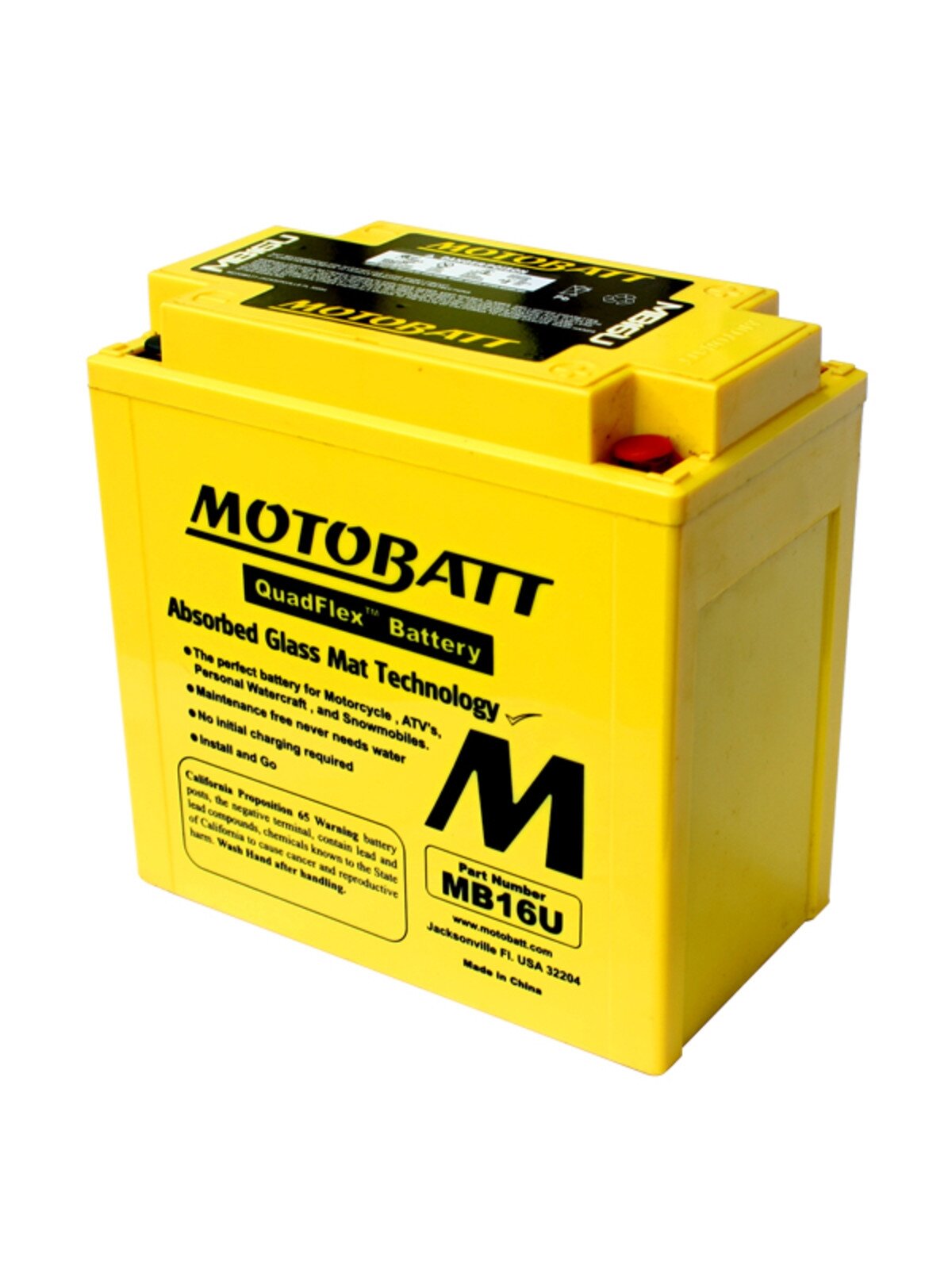 Motobatt MB16U battery Motobatt MB16U battery
