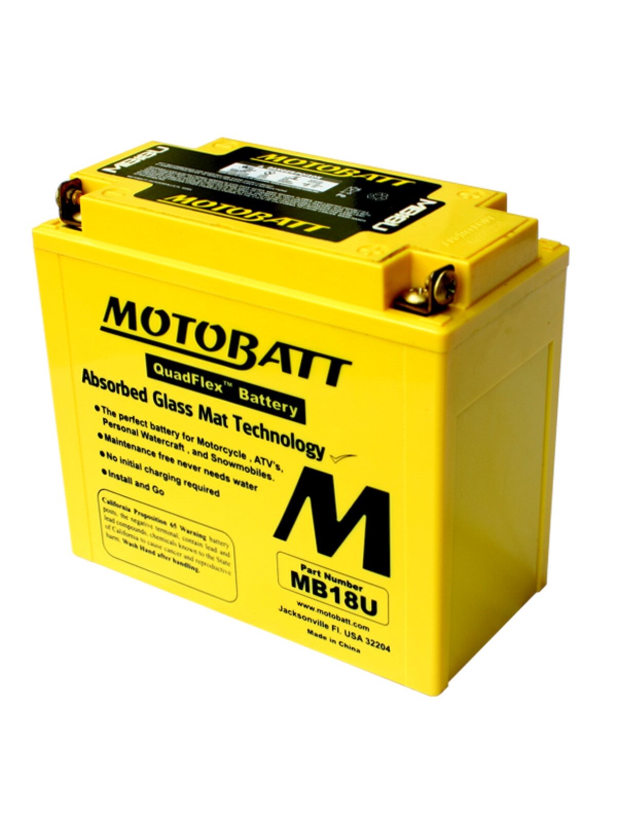 Motobatt MB18U battery