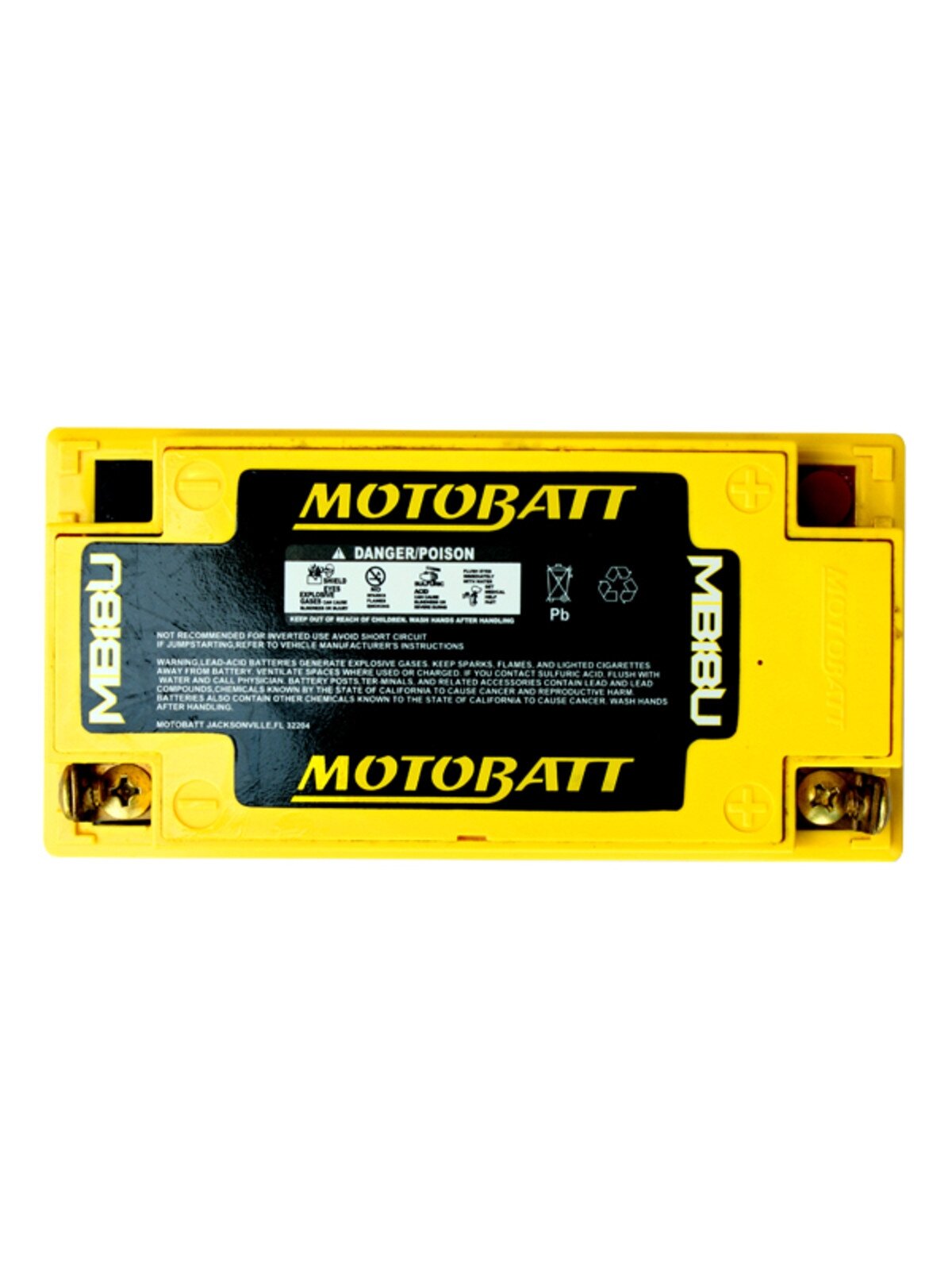 Motobatt MB18U battery 1