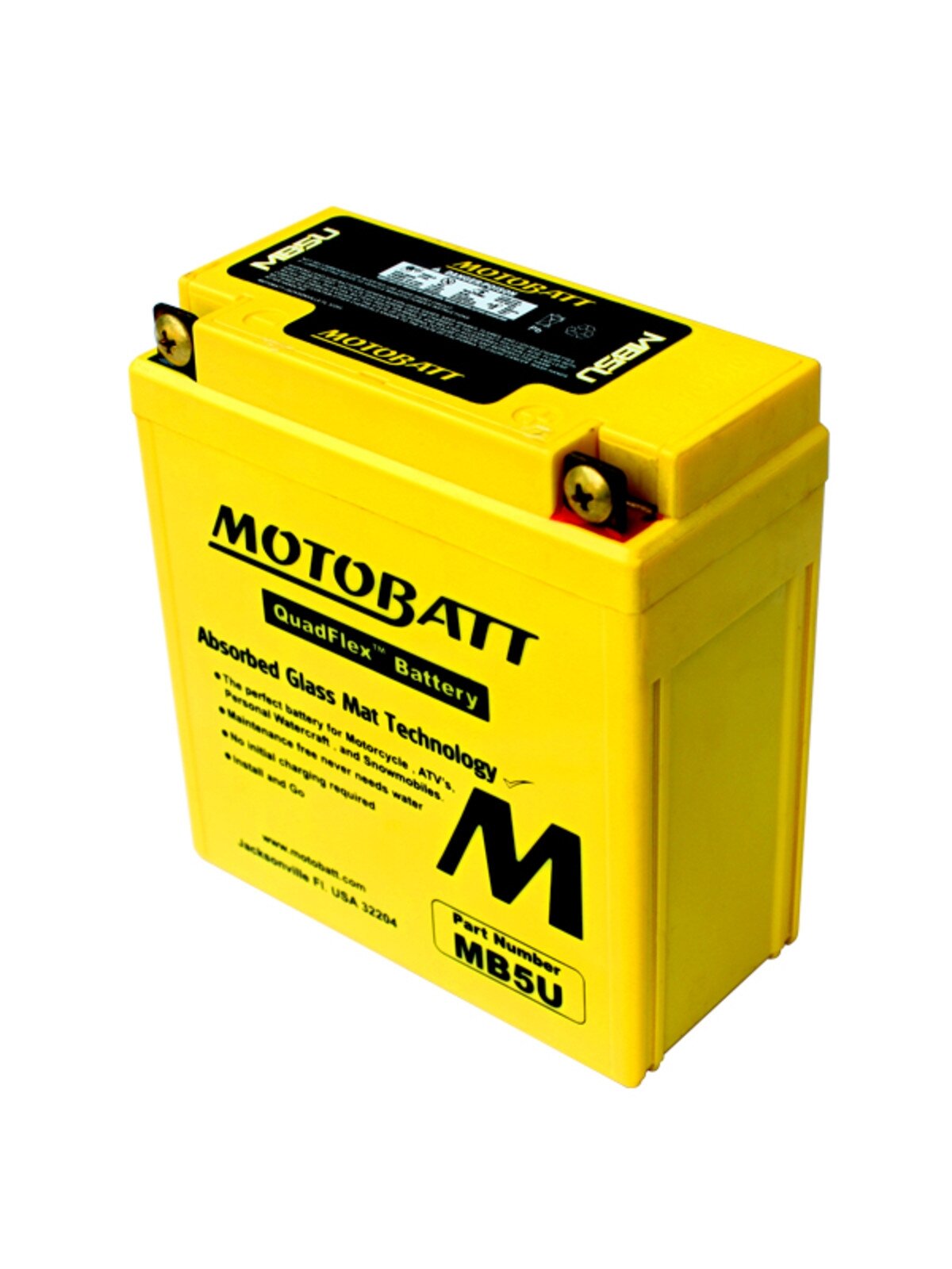 Motobatt MB5U battery