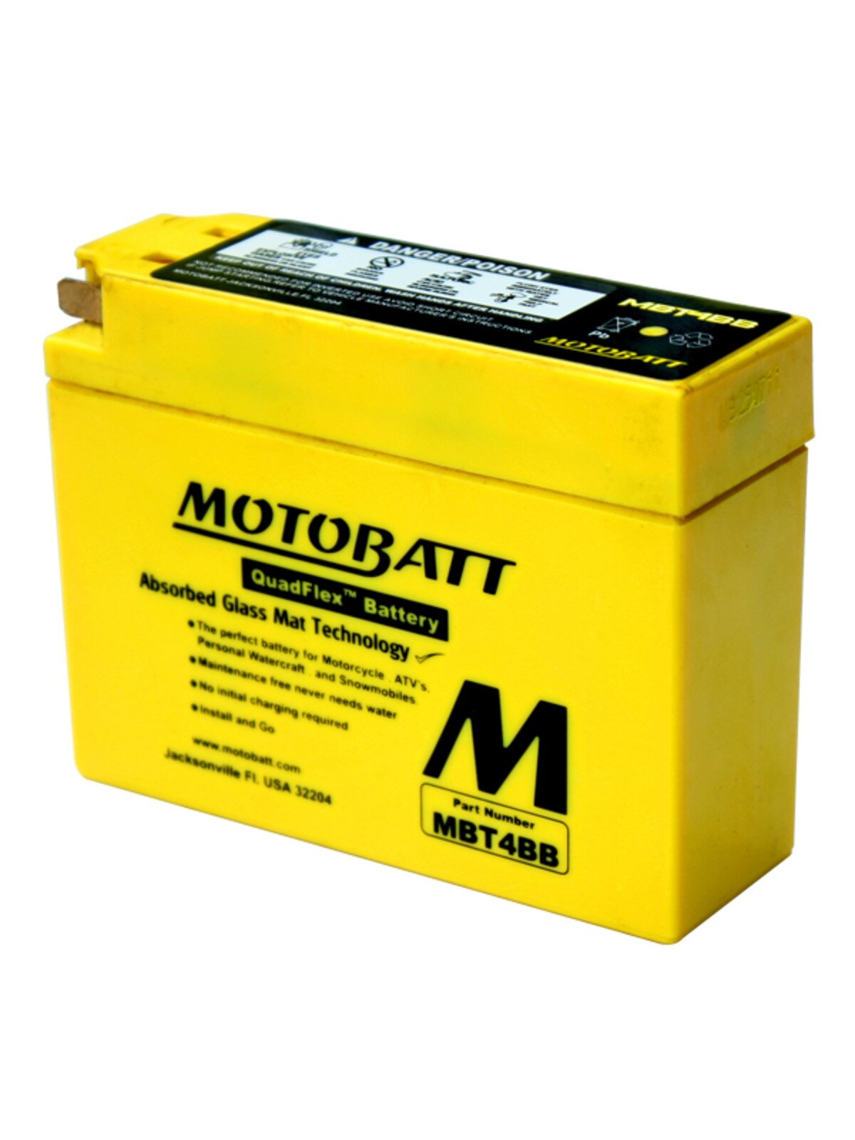 Motobatt MBT4BB battery Motobatt MBT4BB battery