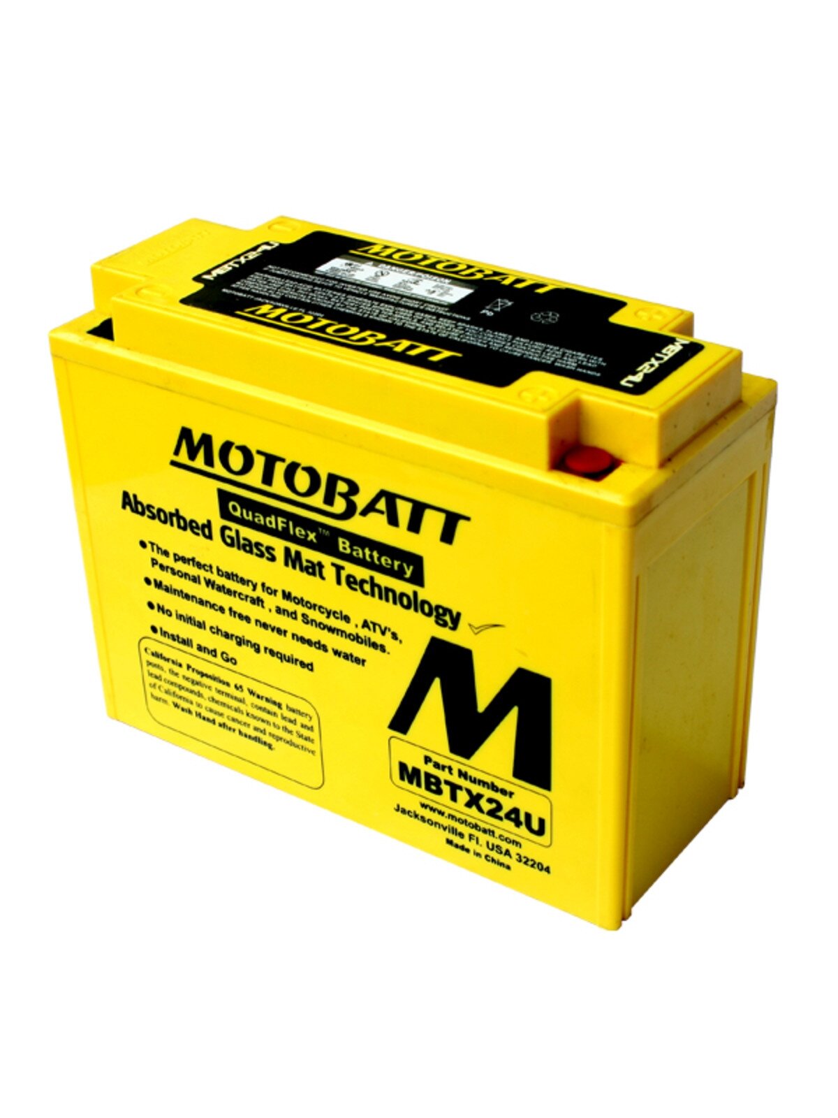 Motobatt MBTX24U battery