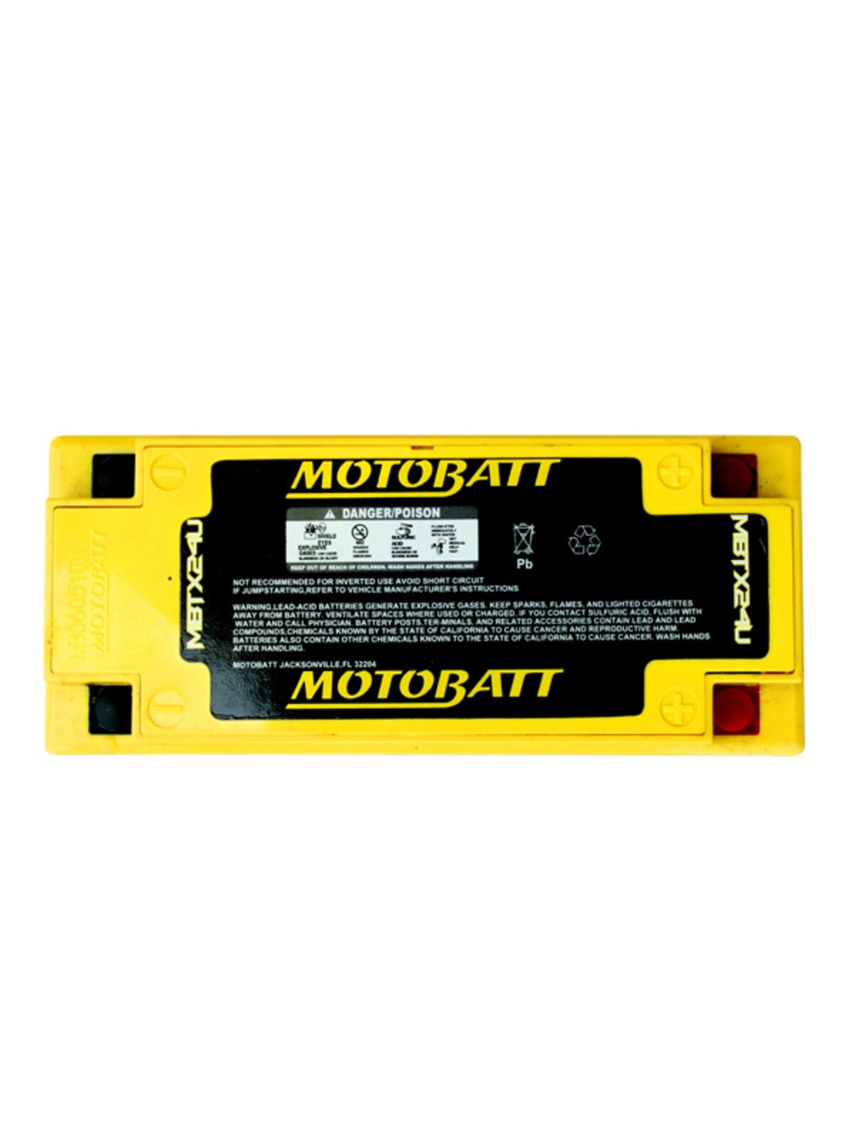 Motobatt MBTX24U battery 1